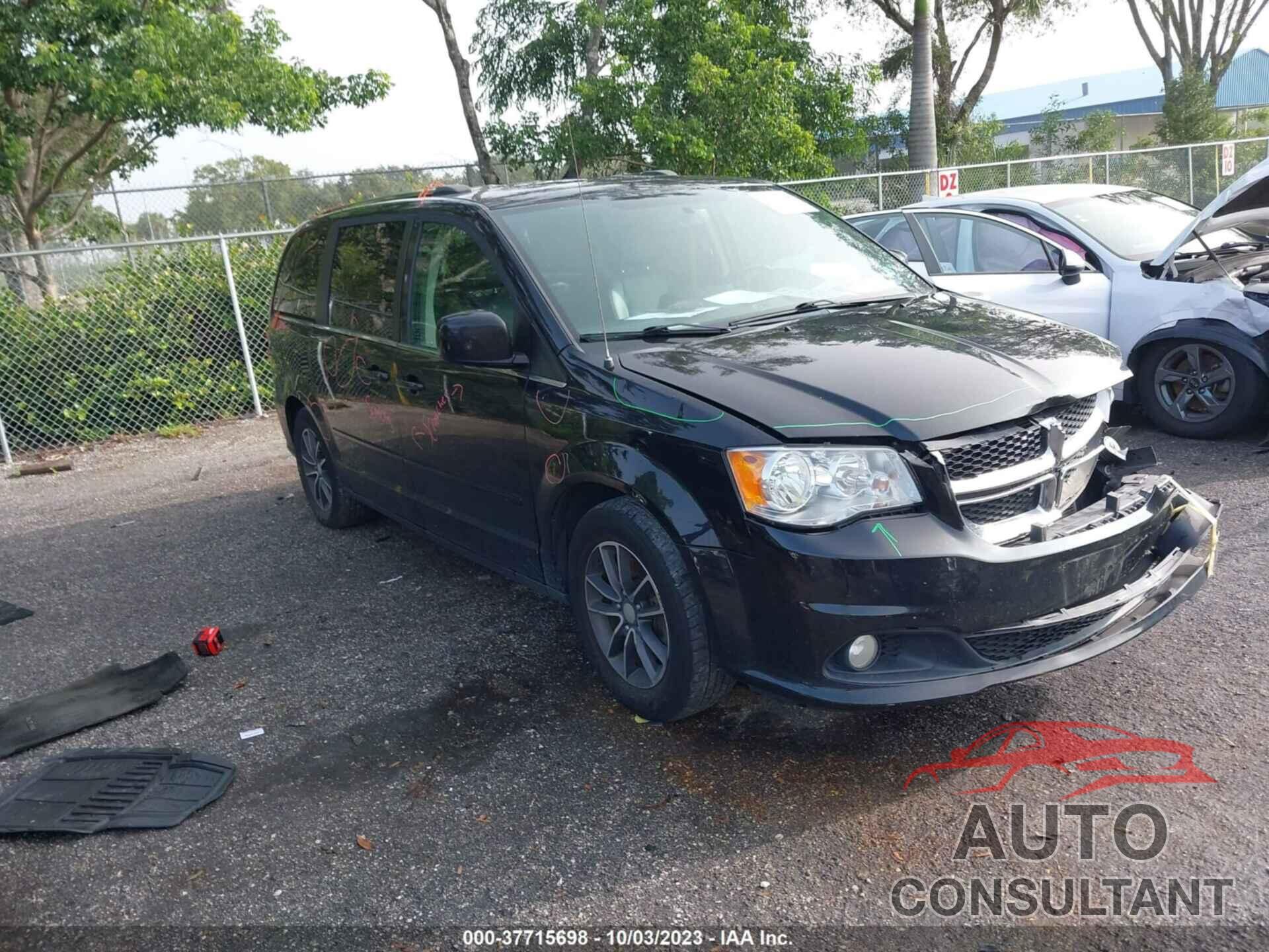 DODGE GRAND CARAVAN 2017 - 2C4RDGCG3HR660791