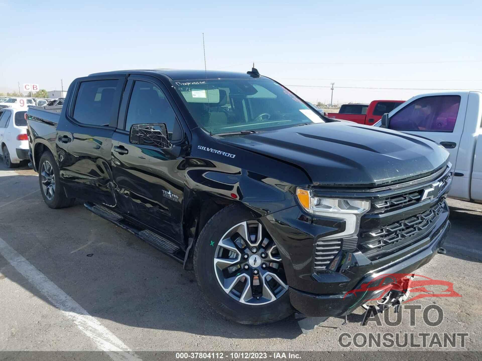 CHEVROLET SILVERADO 1500 2022 - 2GCPADED1N1506608