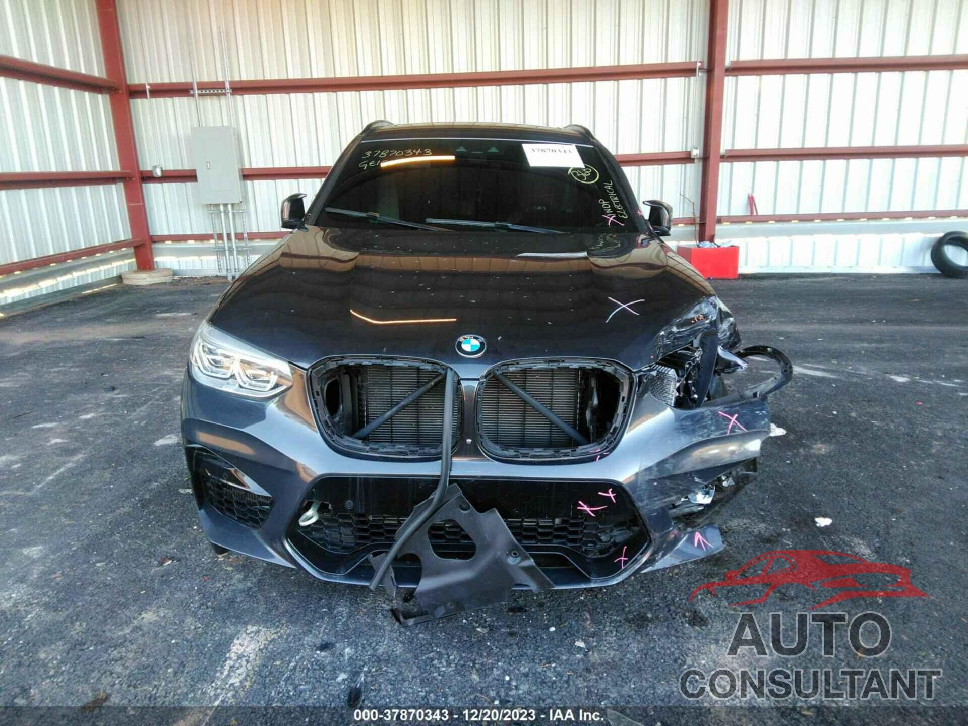 BMW X3 M 2020 - 5YMTS0C09L9B28329