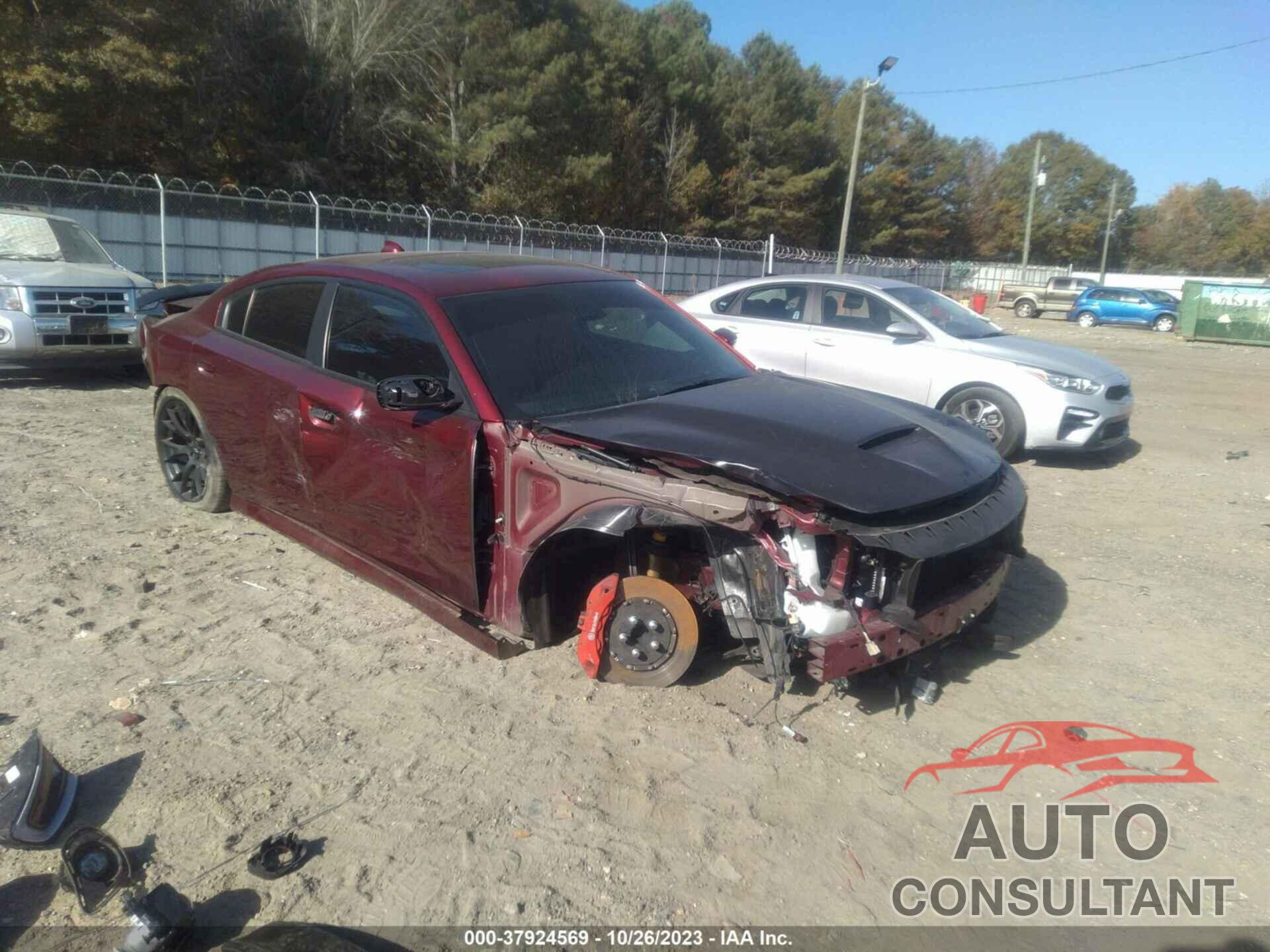 DODGE CHARGER 2019 - 2C3CDXGJ9KH560496