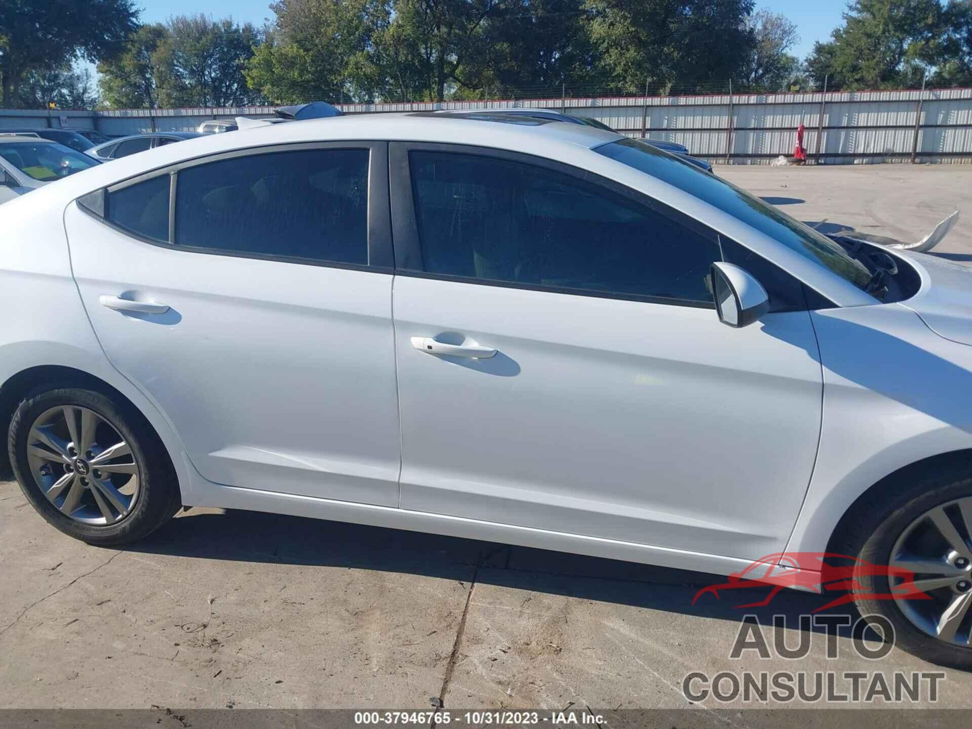 HYUNDAI ELANTRA 2017 - 5NPD84LFXHH199042