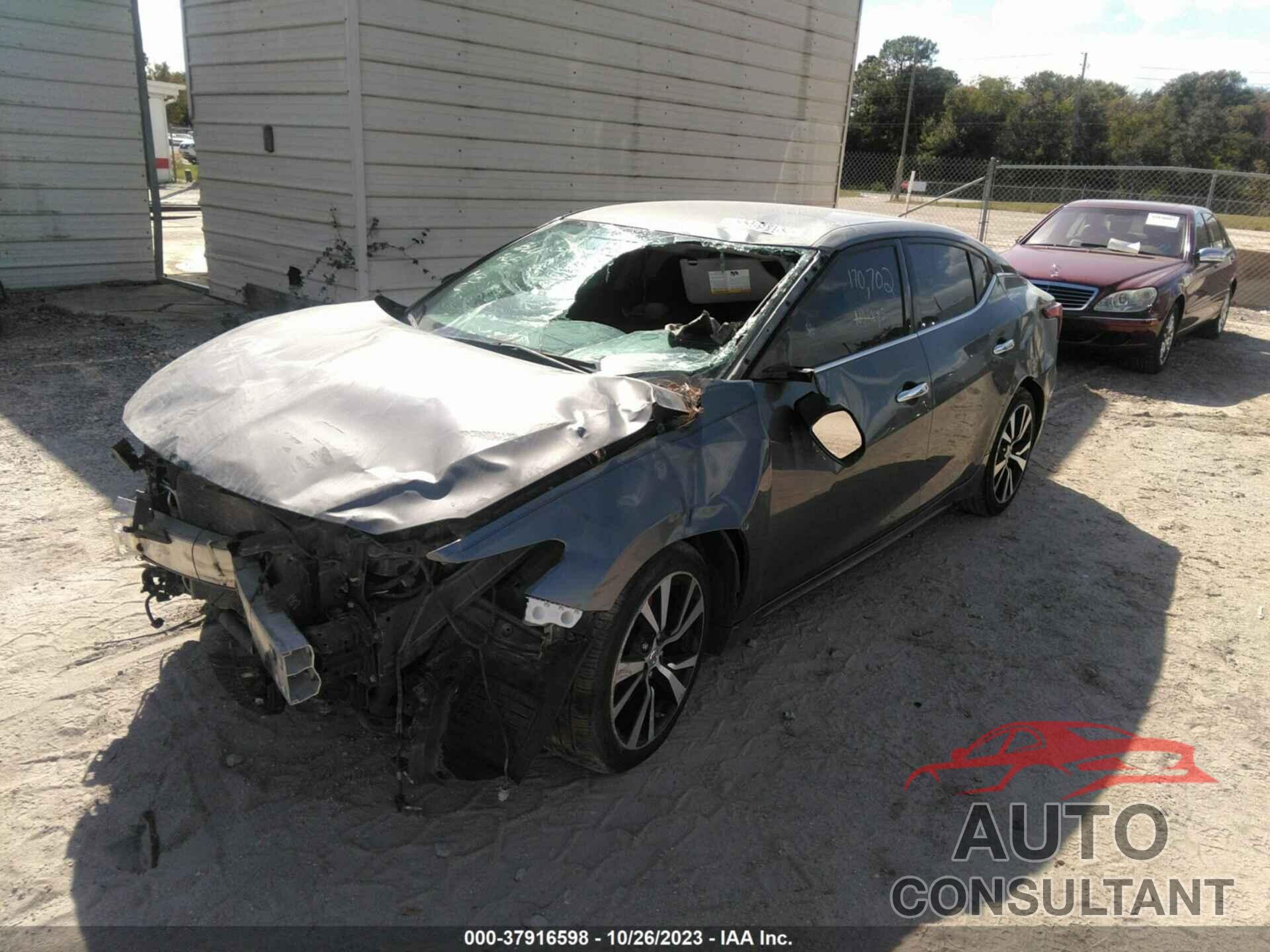 NISSAN MAXIMA 2017 - 1N4AA6APXHC457379