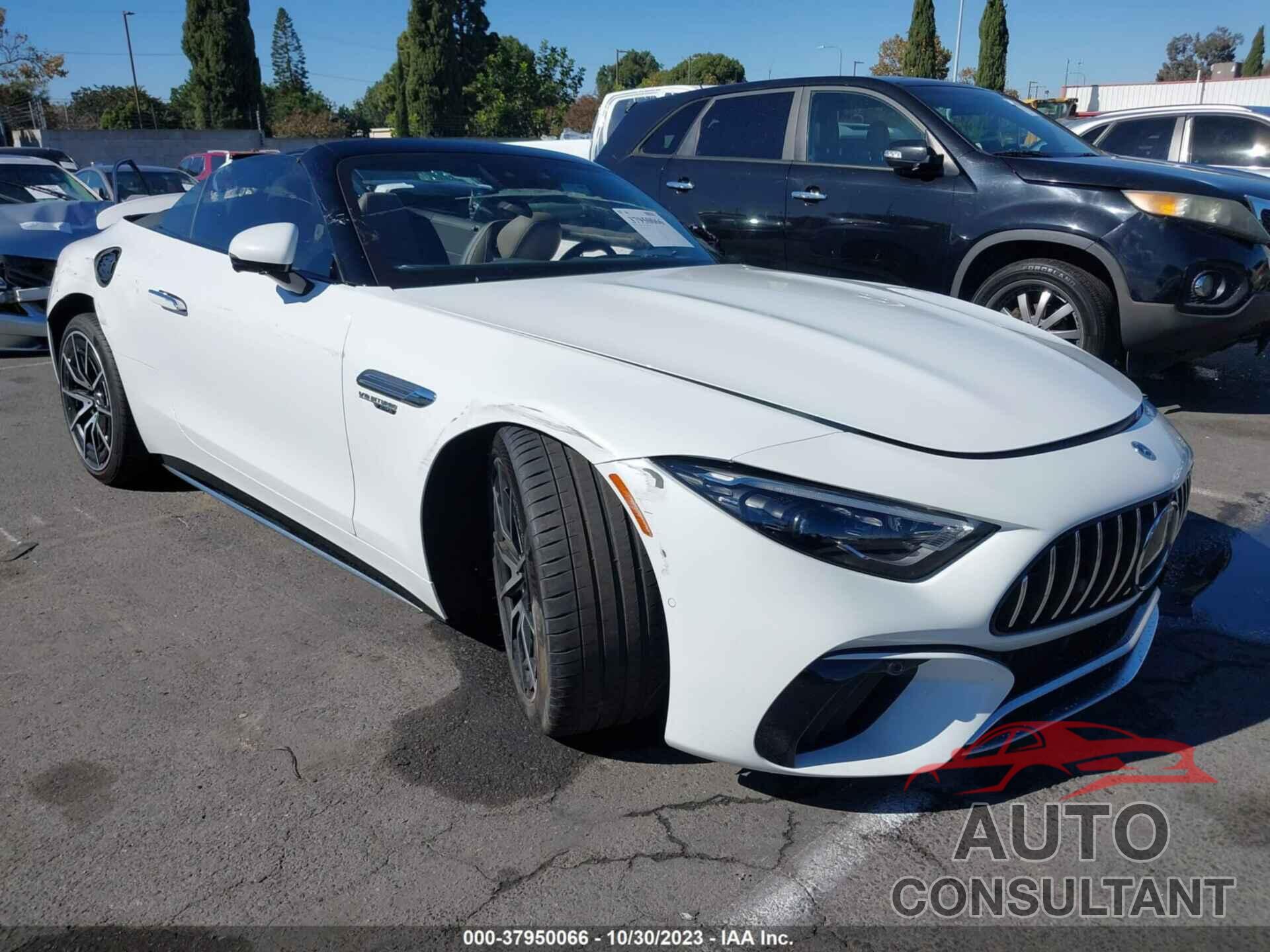 MERCEDES-BENZ AMG SL 63 2022 - W1KVK8BB0NF011202