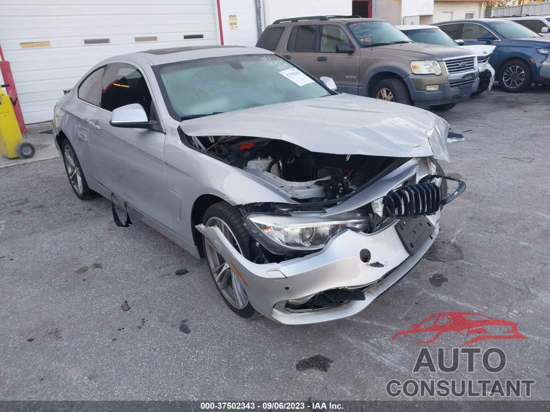 BMW 428I 2016 - WBA3N9C54GK249648