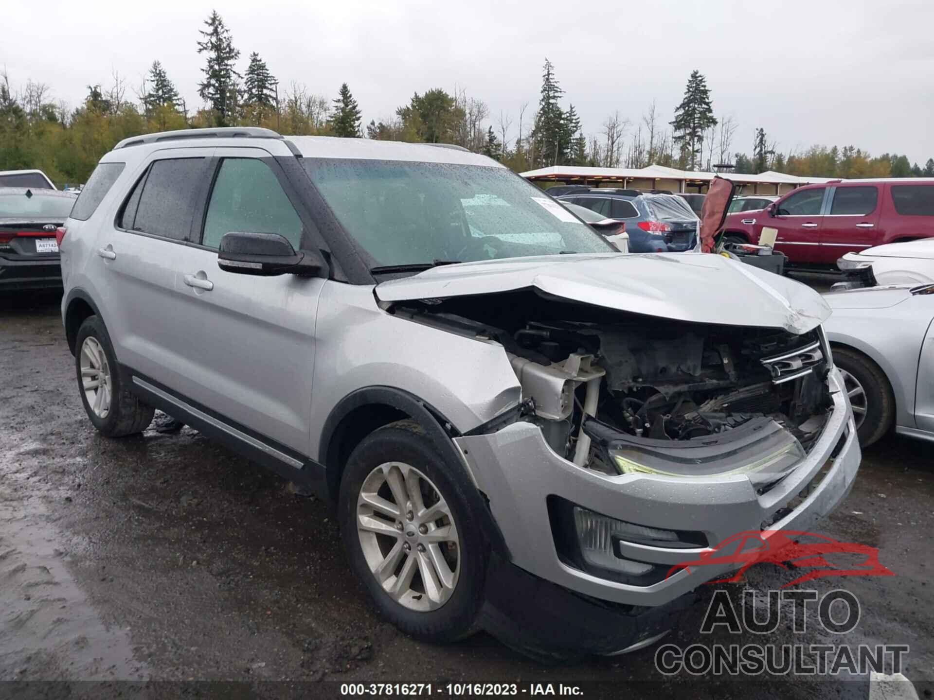 FORD EXPLORER 2017 - 1FM5K7D88HGA94264