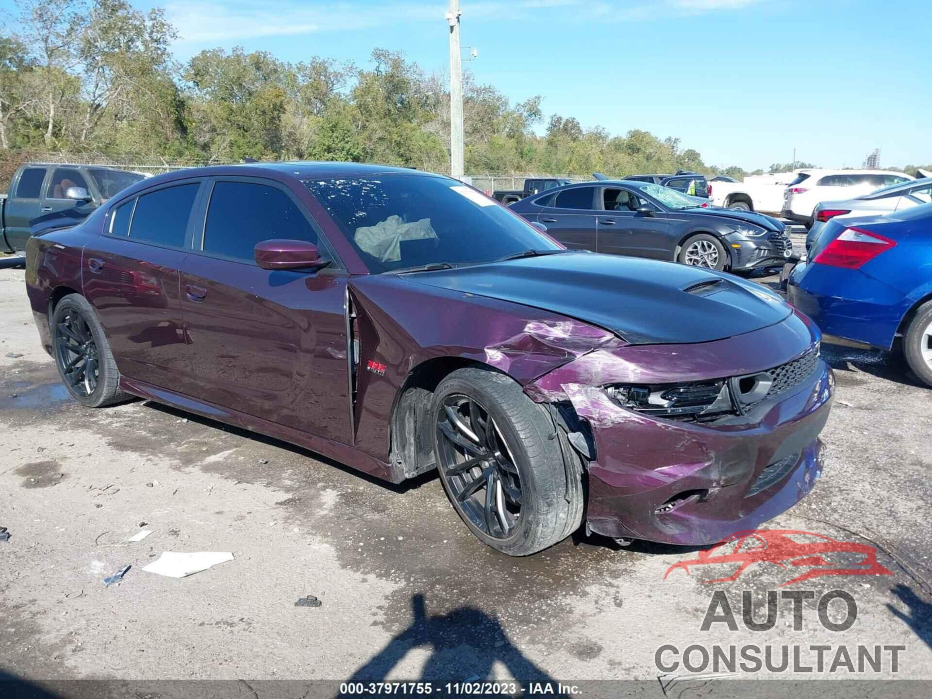 DODGE CHARGER 2022 - 2C3CDXGJ4NH246100