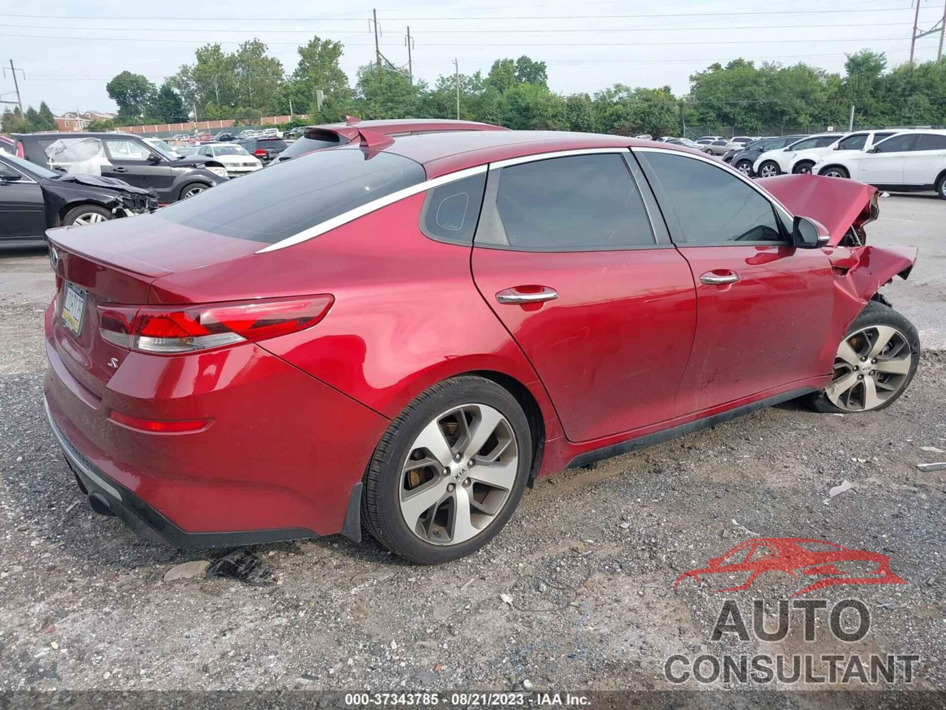 KIA OPTIMA 2019 - 5XXGT4L37KG323630