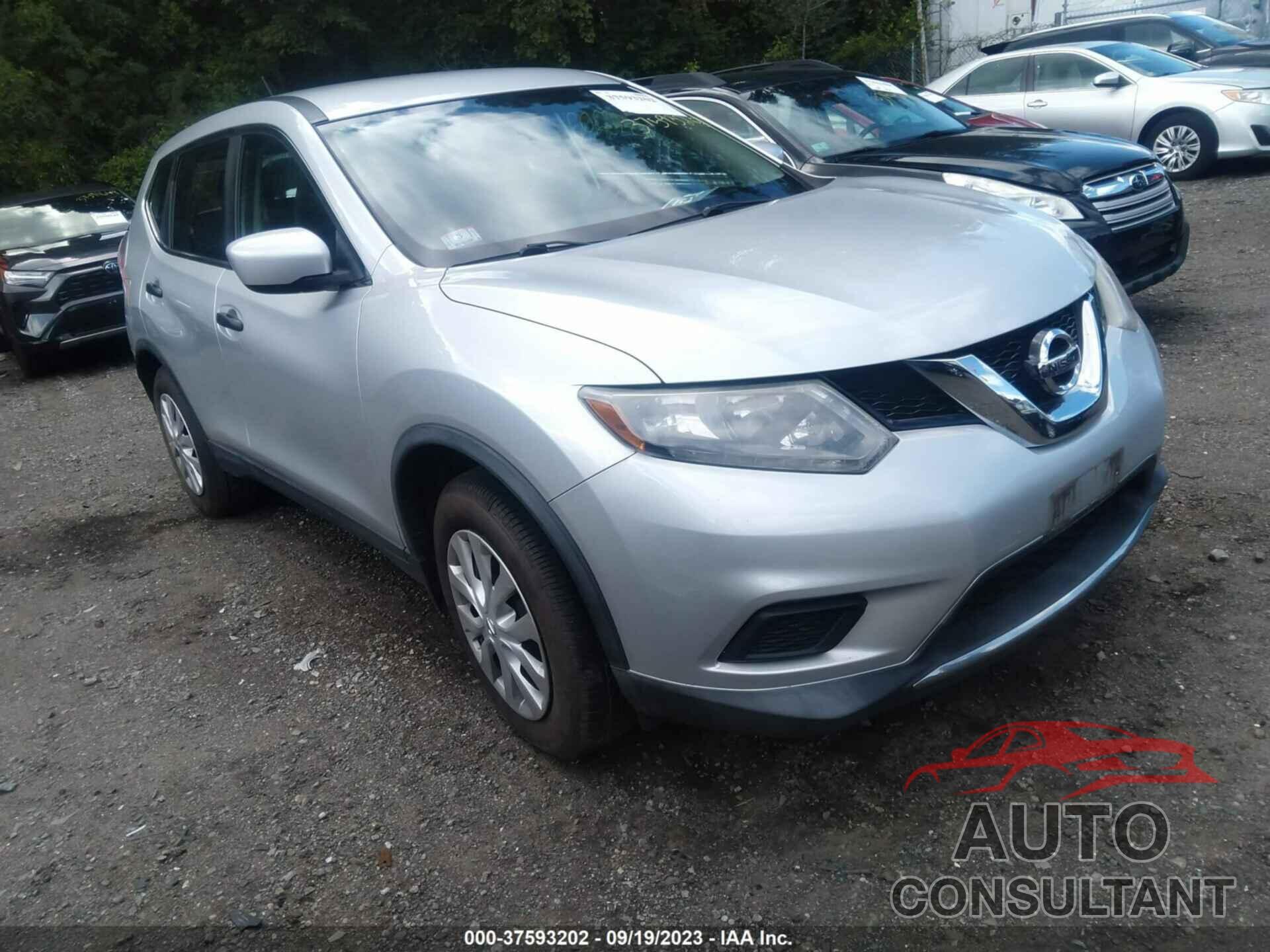 NISSAN ROGUE 2016 - KNMAT2MV6GP651065