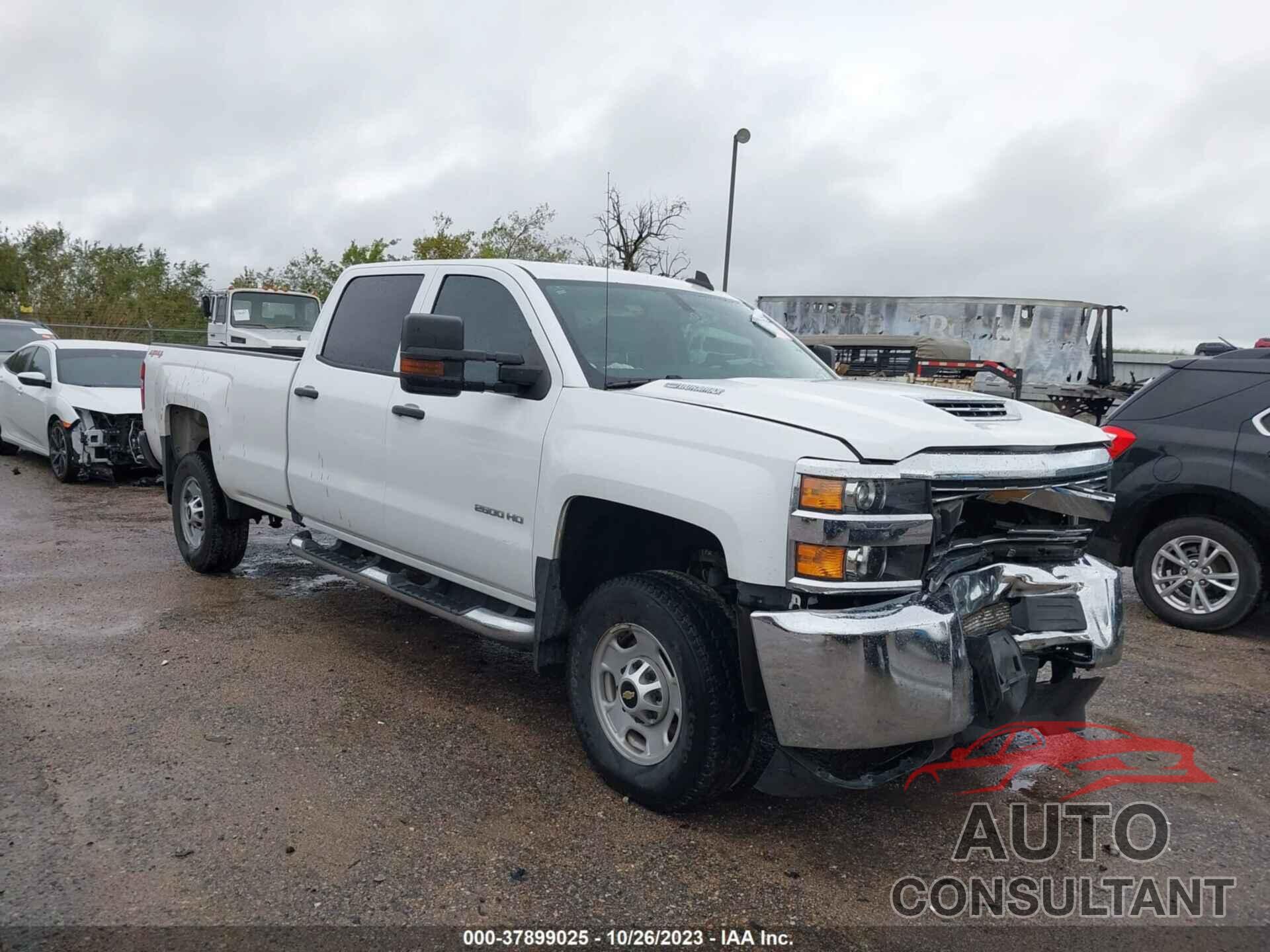 CHEVROLET SILVERADO 2500HD 2018 - 1GC1KUEY9JF119216