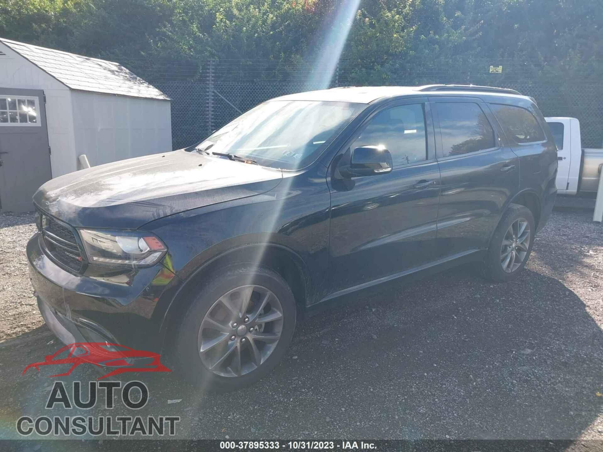 DODGE DURANGO 2017 - 1C4RDJDG9HC661013