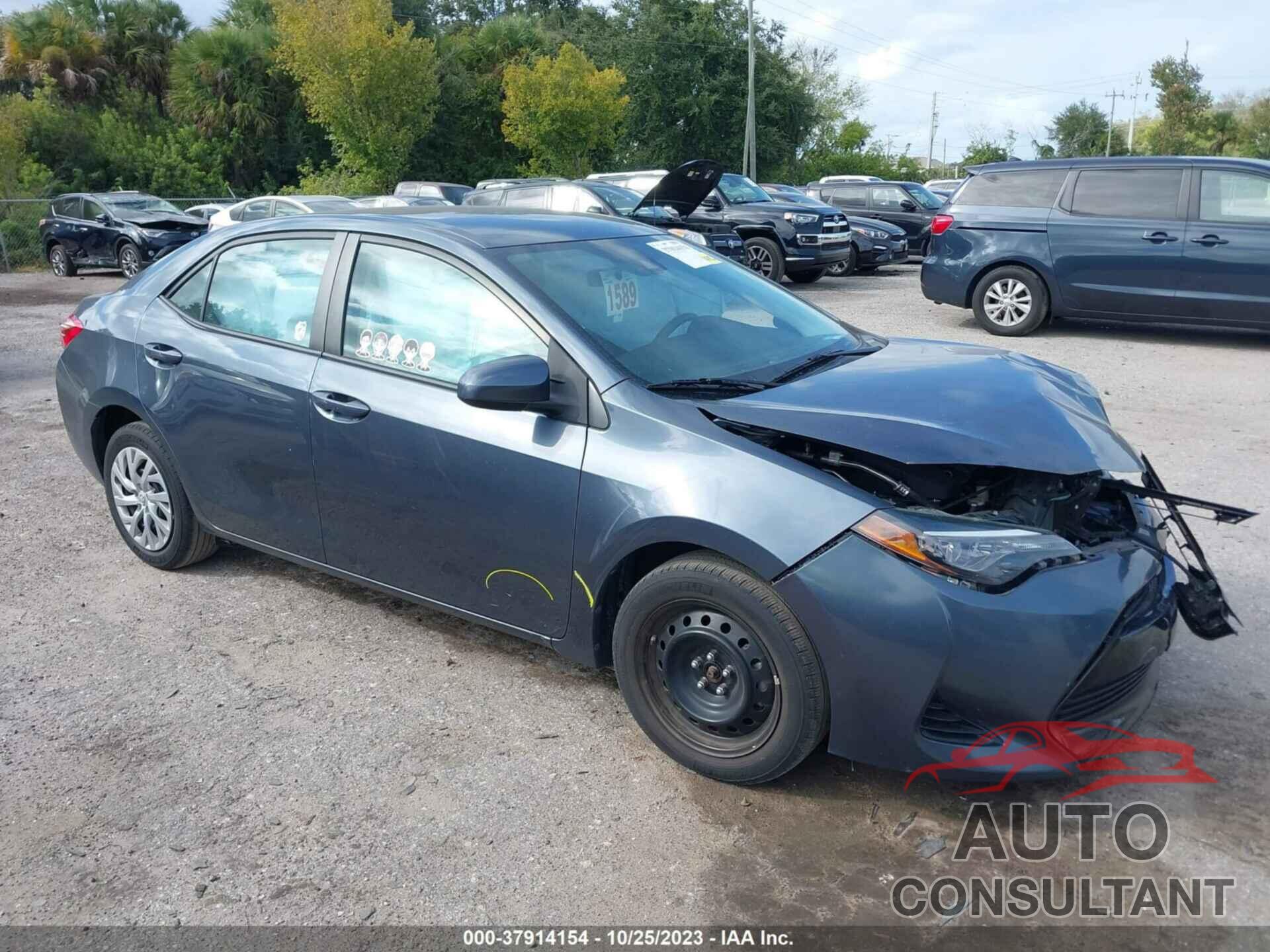 TOYOTA COROLLA 2018 - 2T1BURHE6JC017376