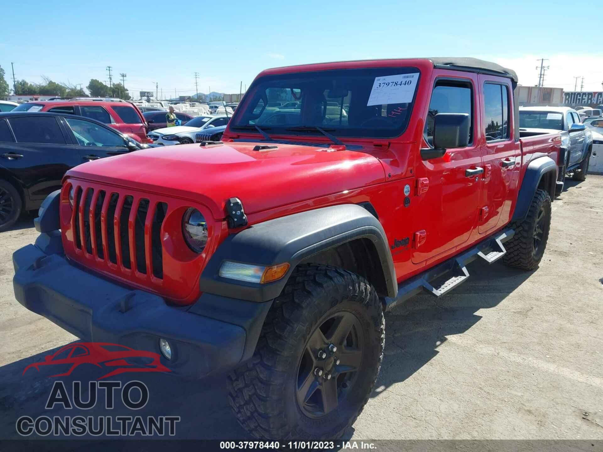 JEEP GLADIATOR 2020 - 1C6HJTAG4LL126479