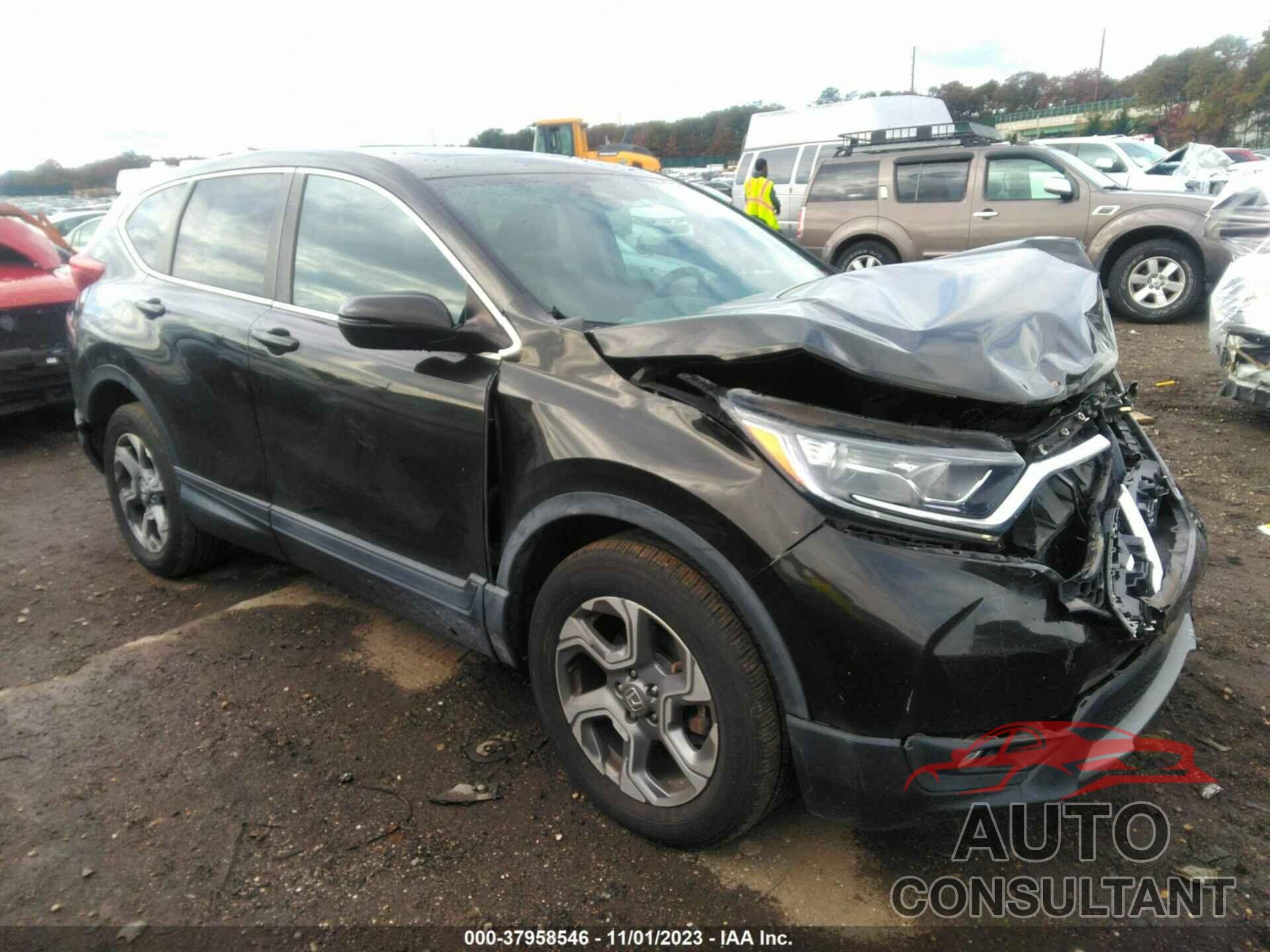 HONDA CR-V 2017 - 2HKRW2H58HH687132