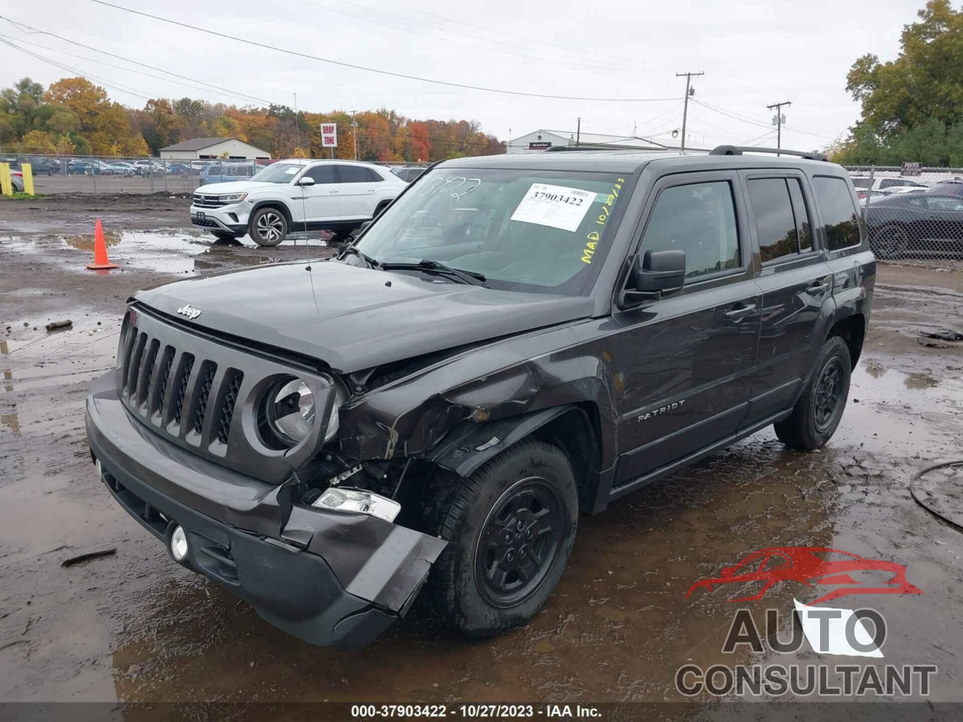 JEEP PATRIOT 2017 - 1C4NJPBA7HD131593