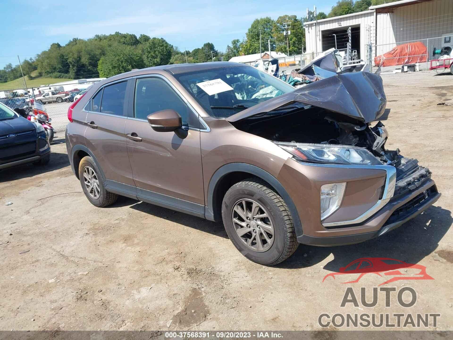 MITSUBISHI ECLIPSE CROSS 2018 - JA4AT3AA1JZ040731