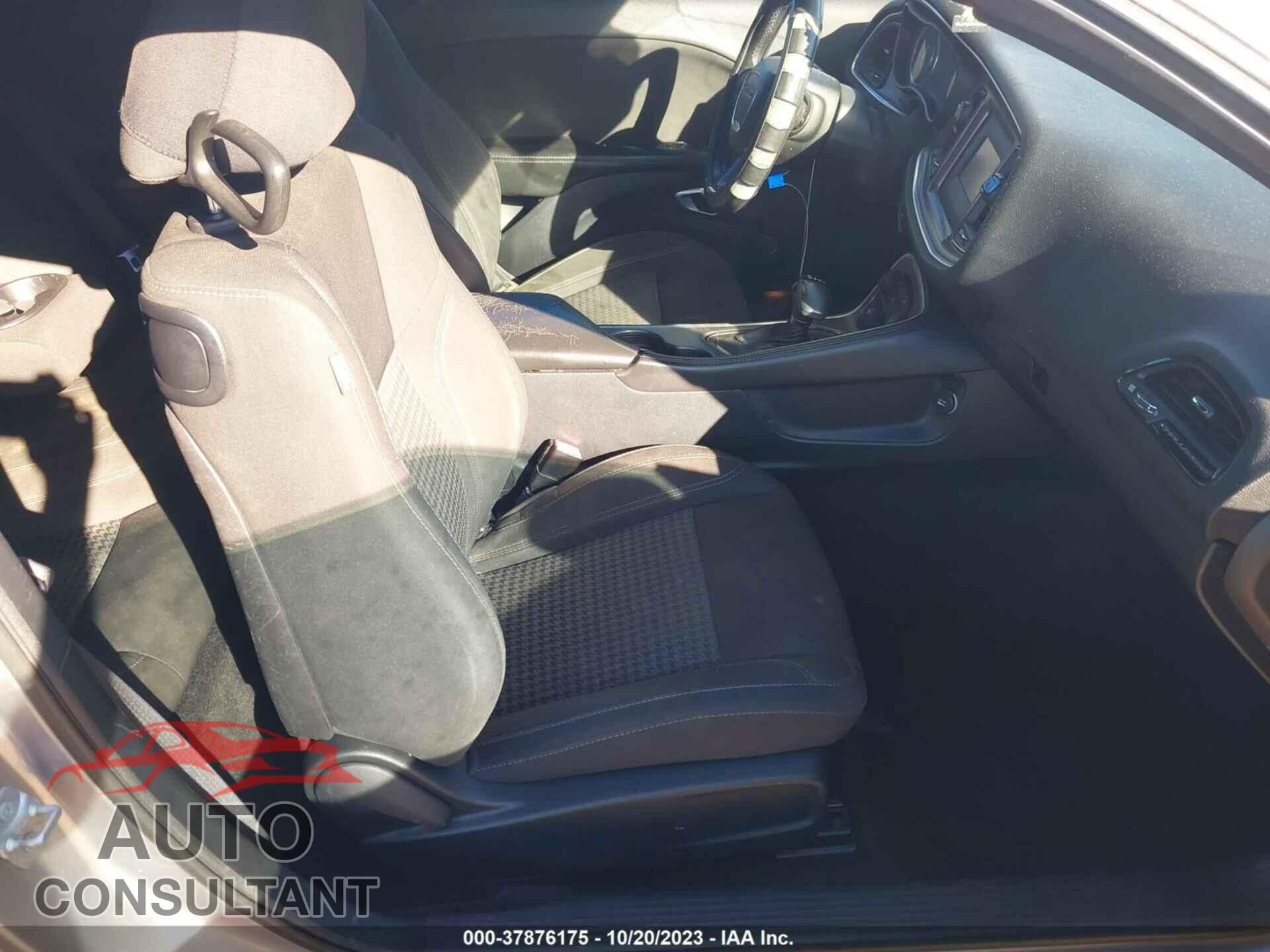 DODGE CHALLENGER 2015 - 2C3CDZAG7FH894606