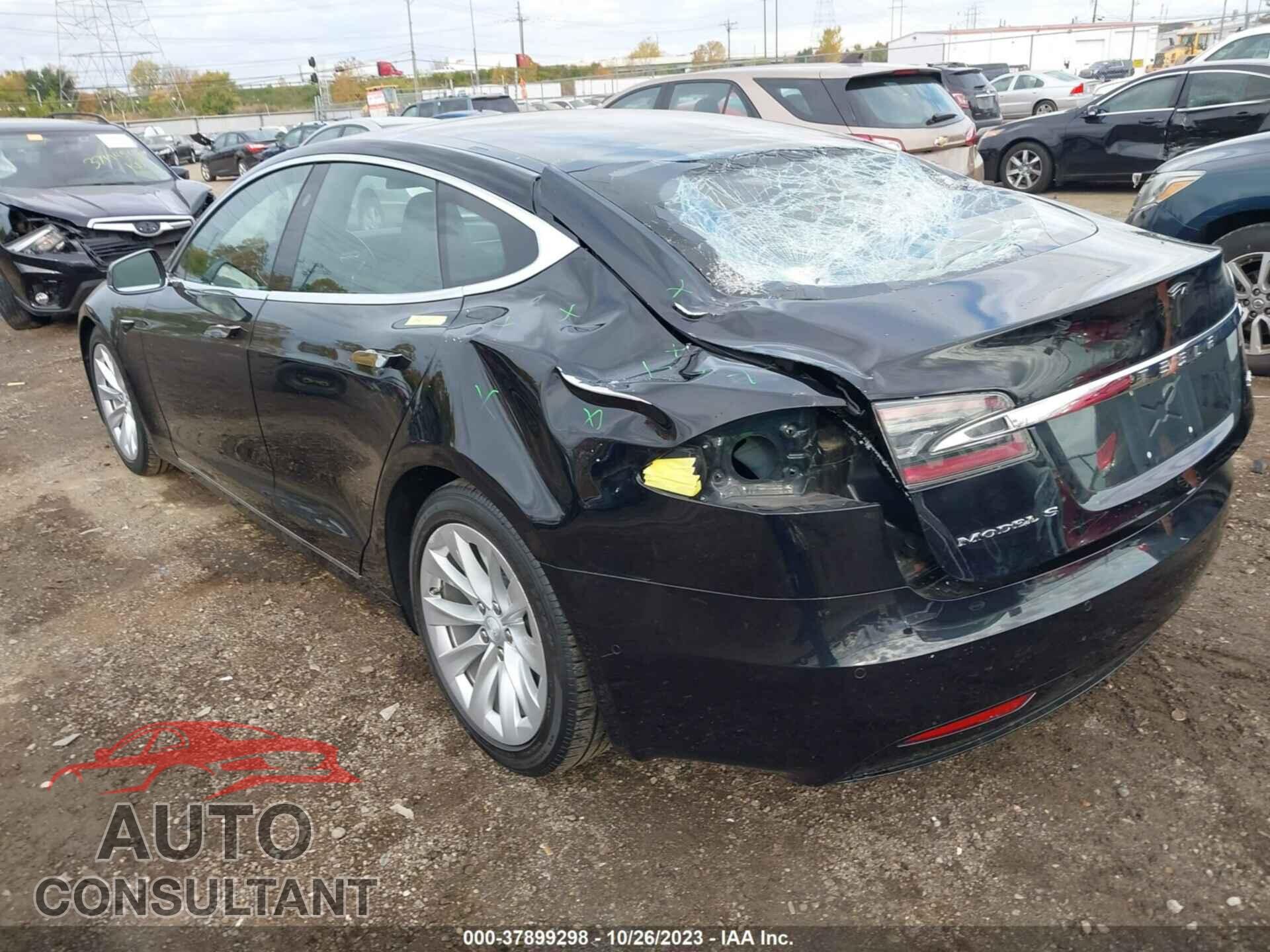TESLA MODEL S 2017 - 5YJSA1E27HF191466