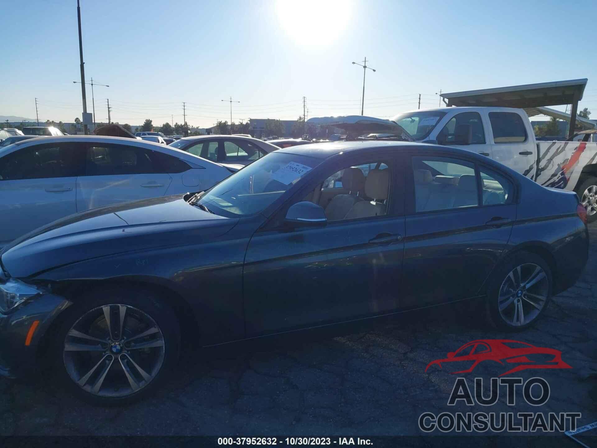 BMW 3 SERIES 2016 - WBA8E3C55GK502608