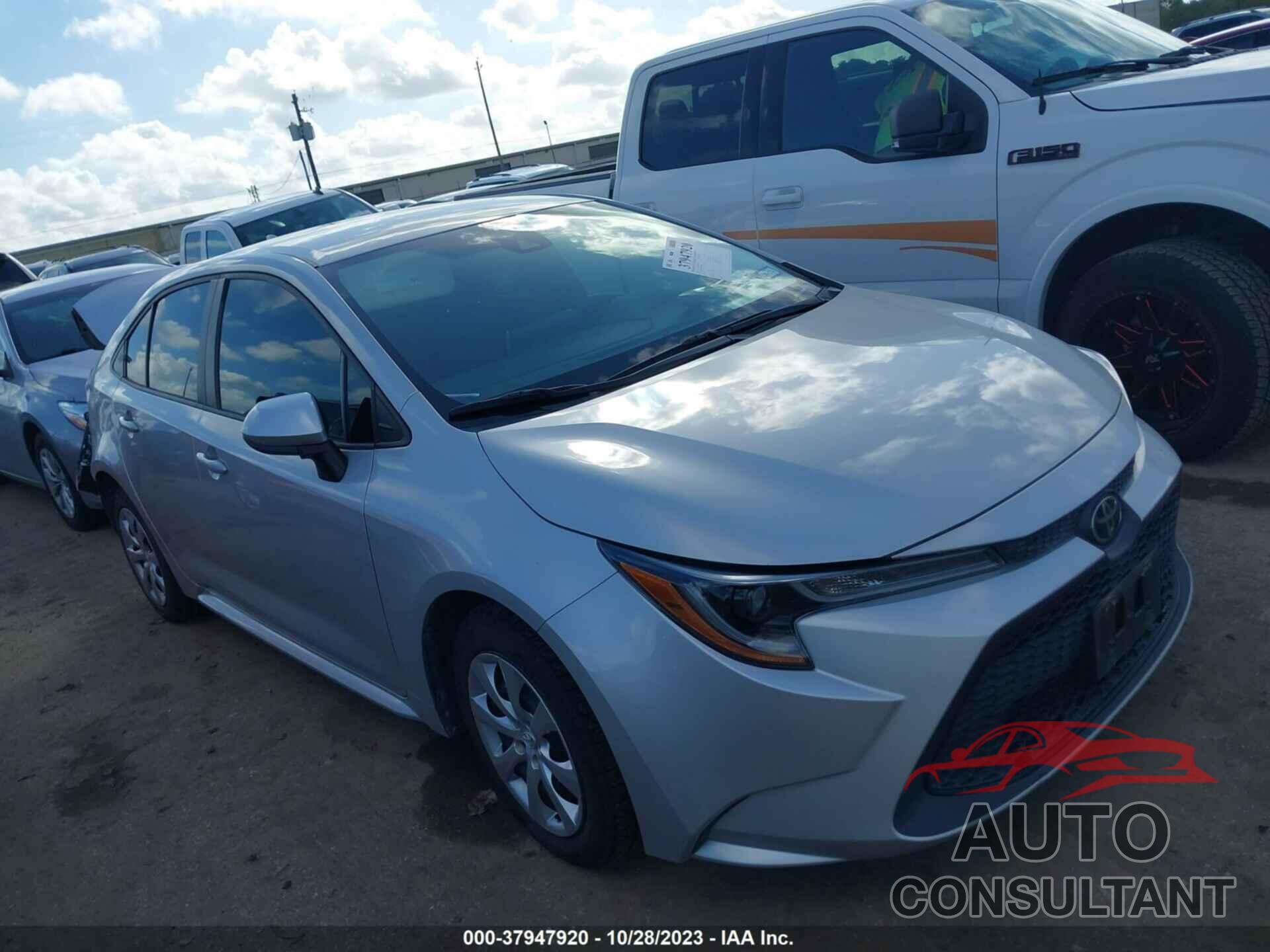 TOYOTA COROLLA 2020 - 5YFEPRAE2LP095204