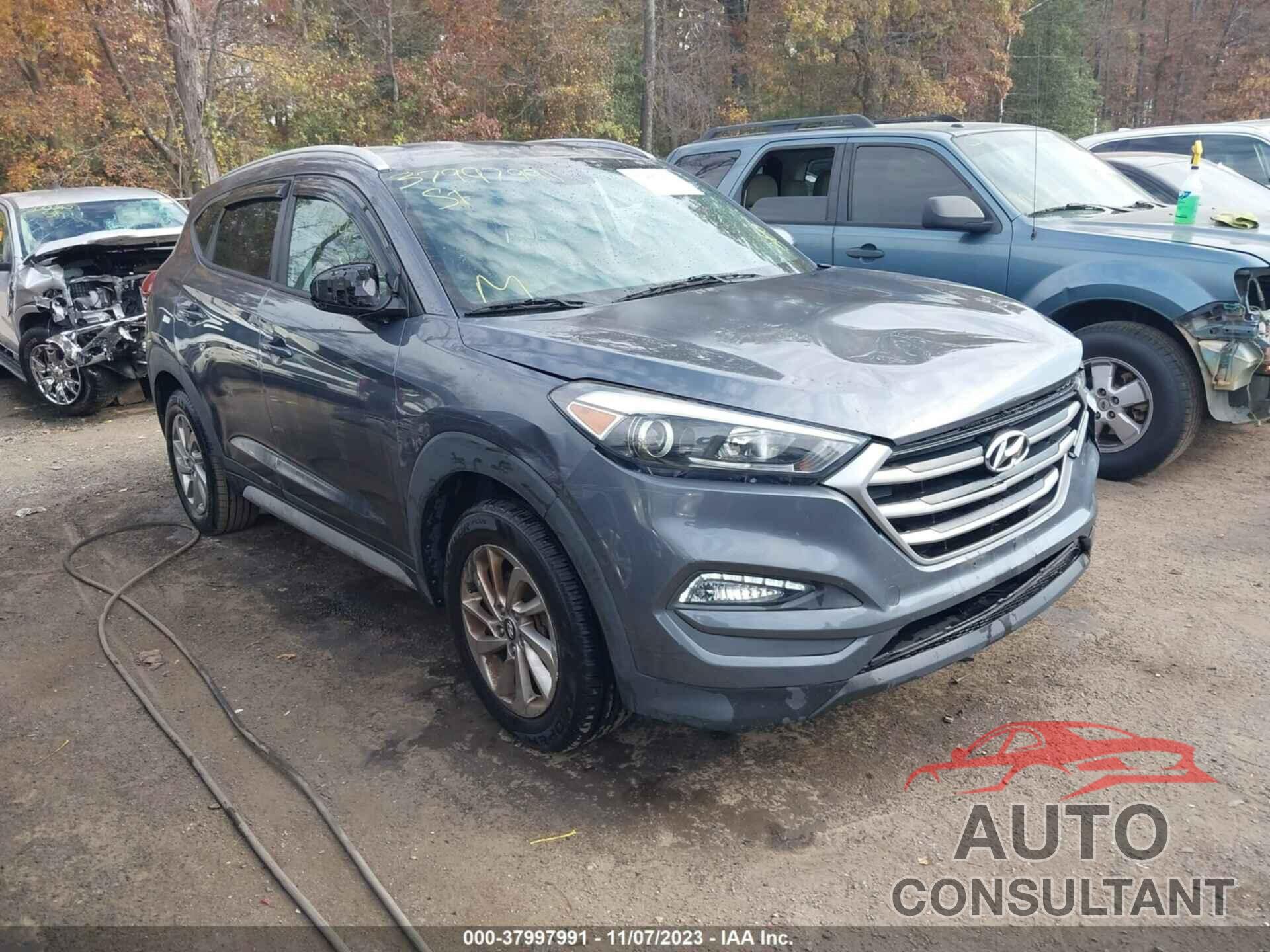 HYUNDAI TUCSON 2018 - KM8J3CA46JU716924