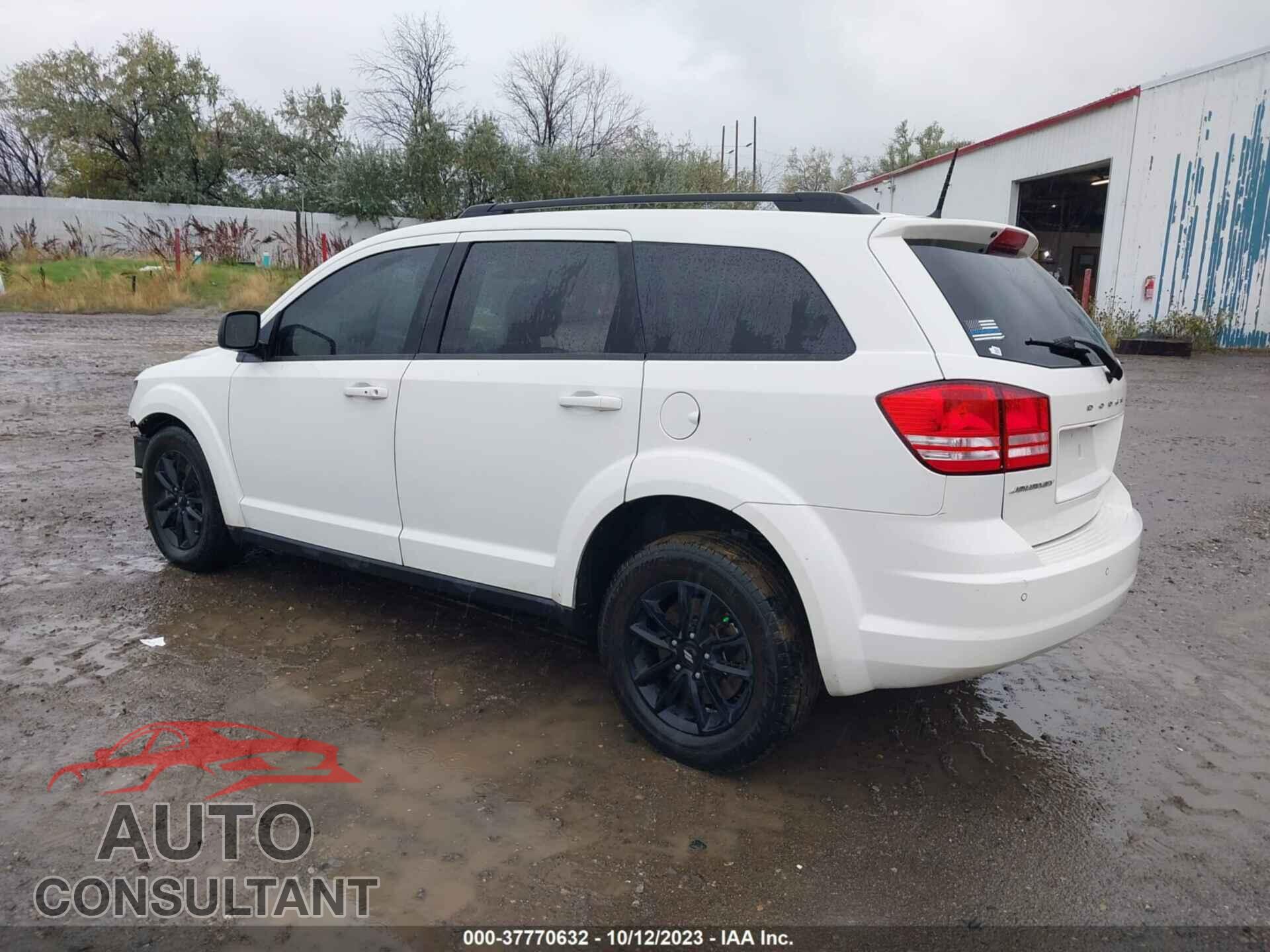 DODGE JOURNEY 2020 - 3C4PDCAB9LT279959