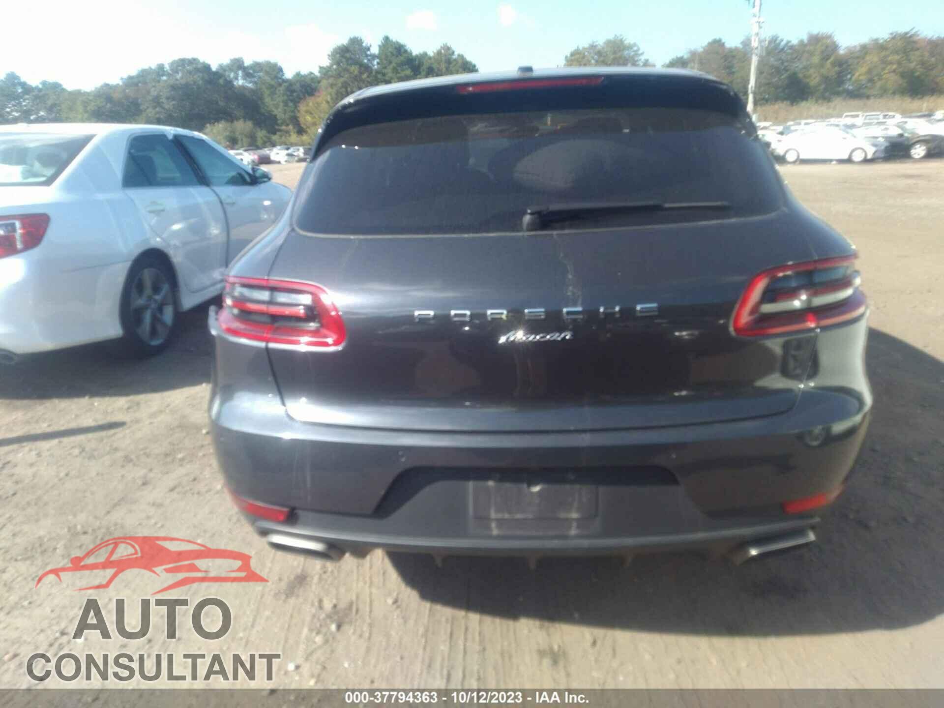 PORSCHE MACAN 2017 - WP1AA2A5XHLB08206