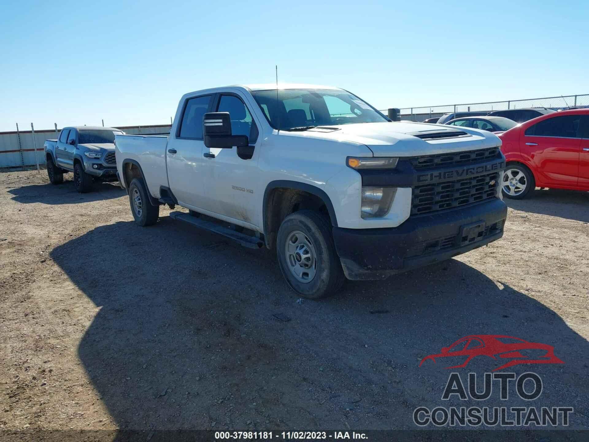 CHEVROLET SILVERADO 2020 - 1GC4WLE73LF167249