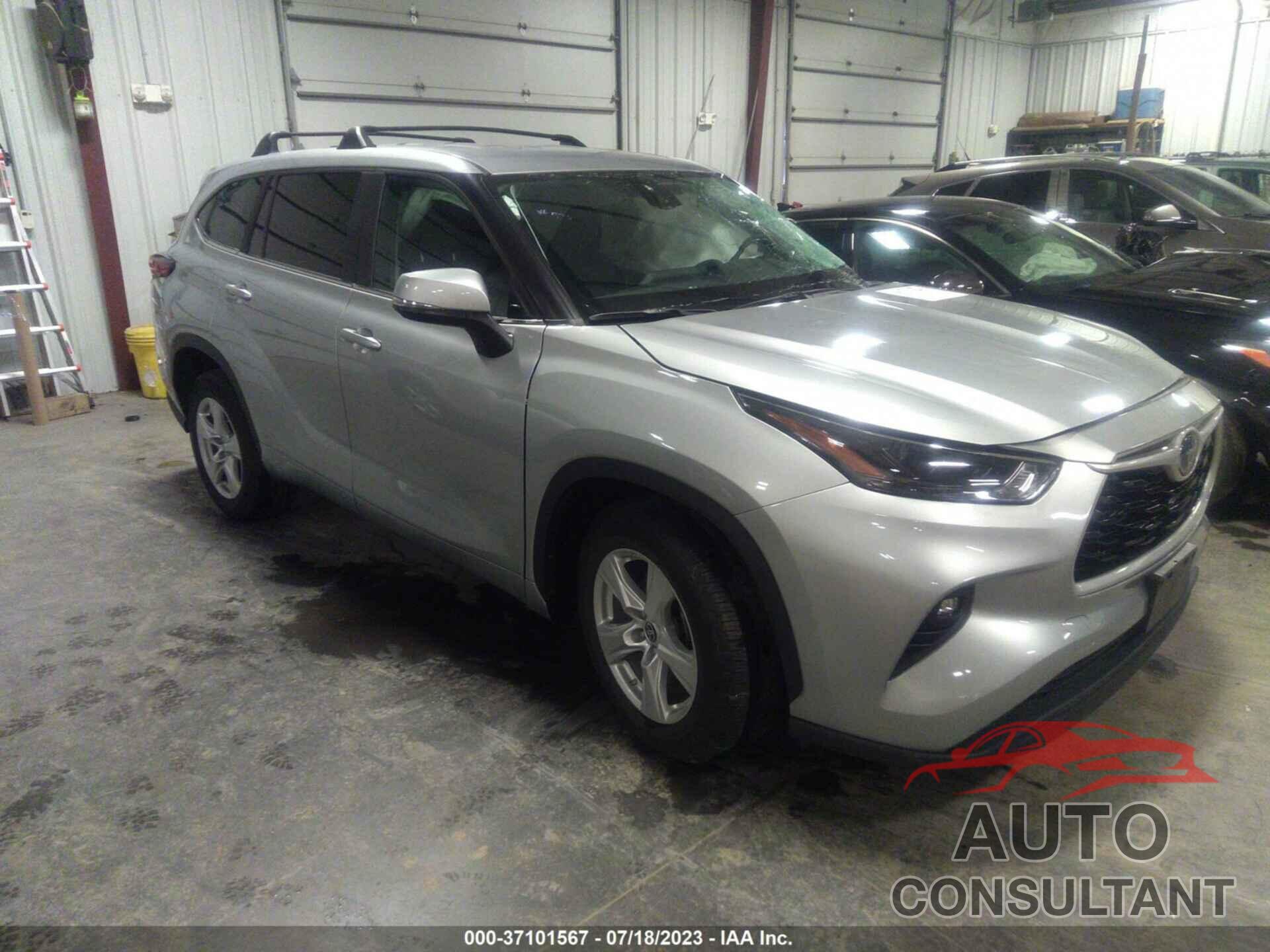 TOYOTA HIGHLANDER 2023 - 5TDZARAH4PS518018