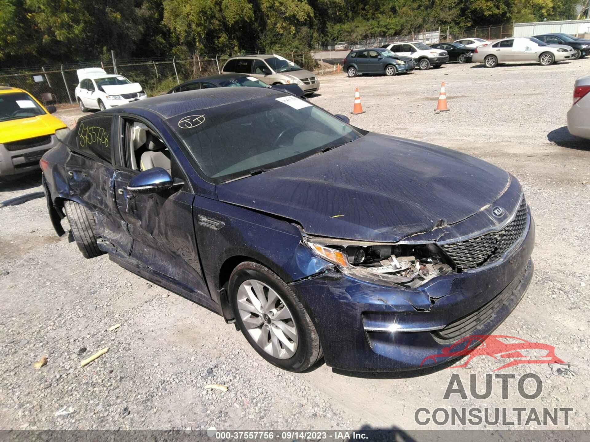 KIA OPTIMA 2016 - 5XXGU4L34GG018364