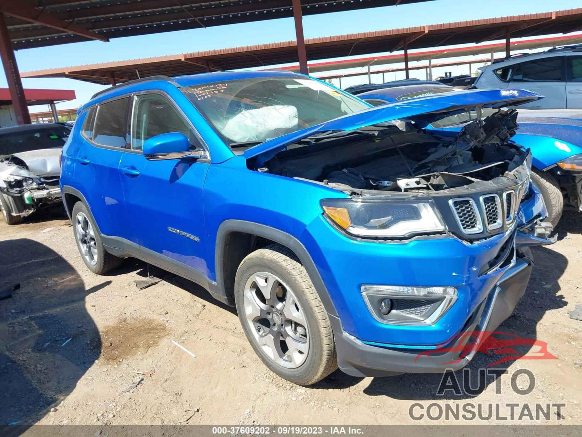 JEEP COMPASS 2018 - 3C4NJCCB3JT406165