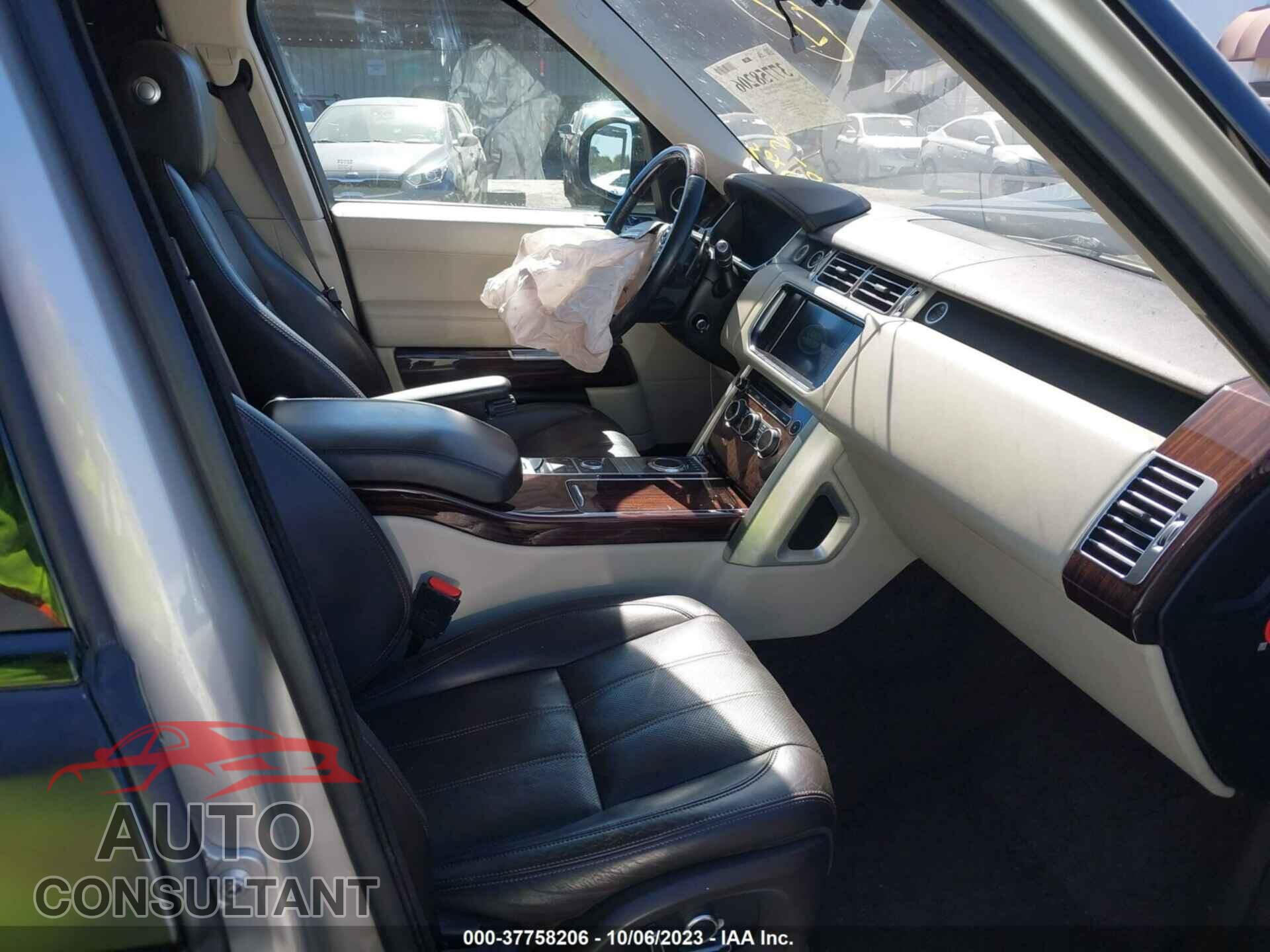 LAND ROVER RANGE ROVER 2016 - SALGS2VF4GA270699