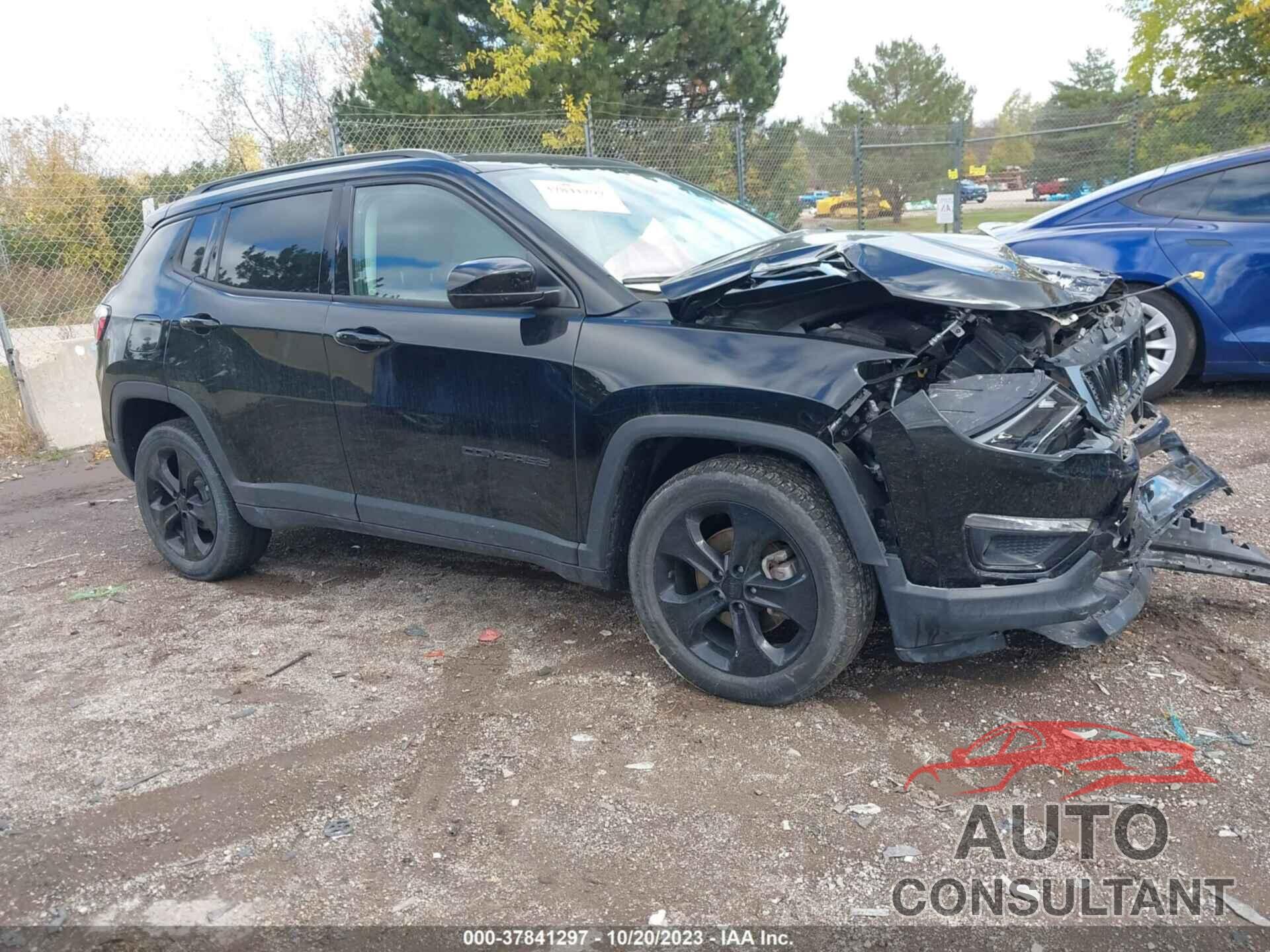 JEEP COMPASS 2019 - 3C4NJCBB5KT726557