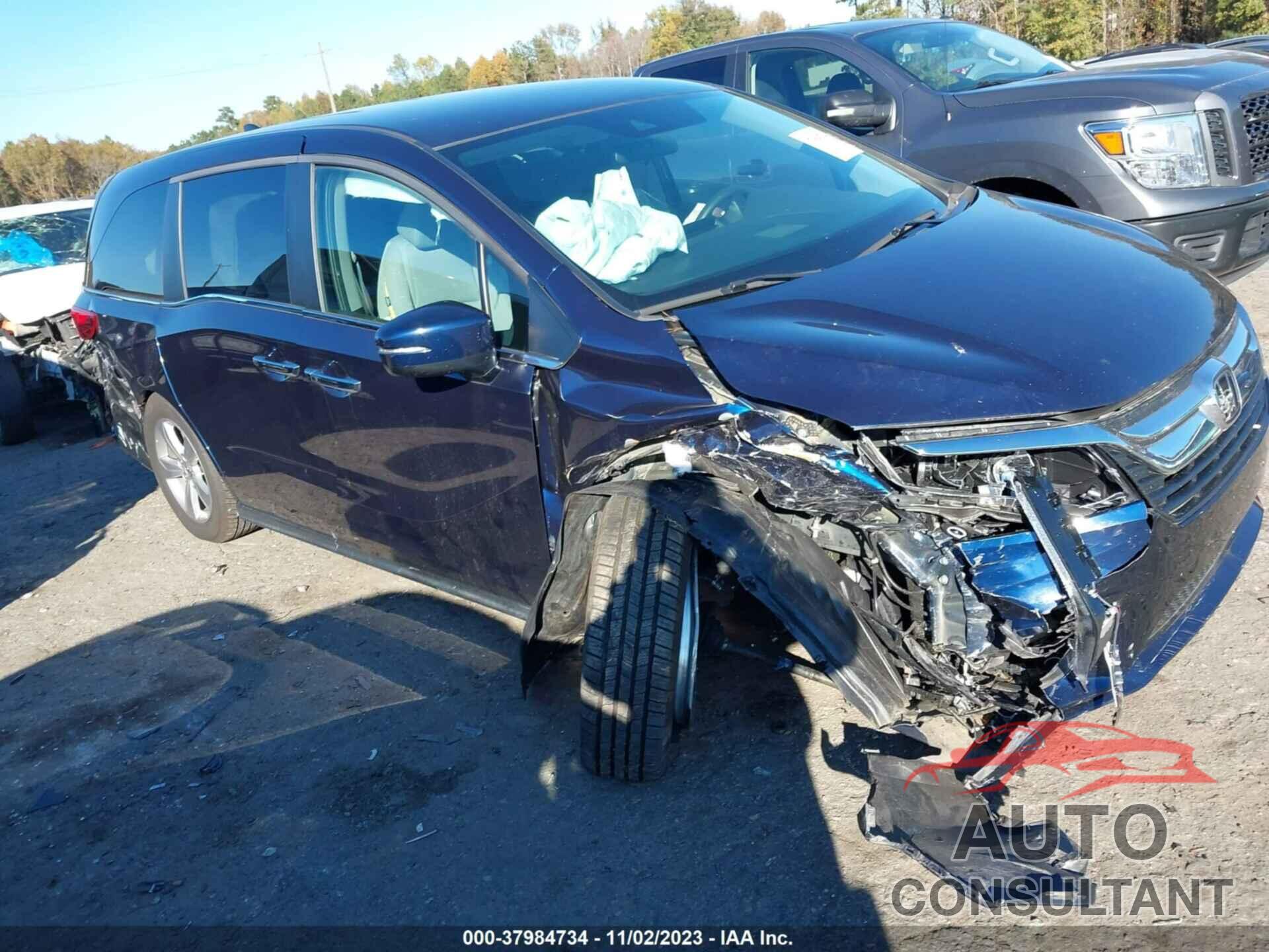 HONDA ODYSSEY 2019 - 5FNRL6H52KB029523