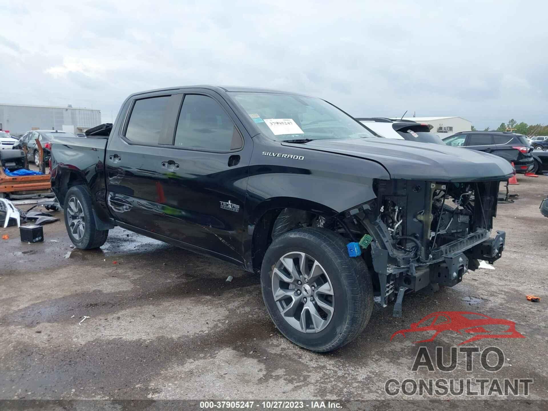 CHEVROLET SILVERADO 1500 2021 - 1GCPWCED6MZ222294