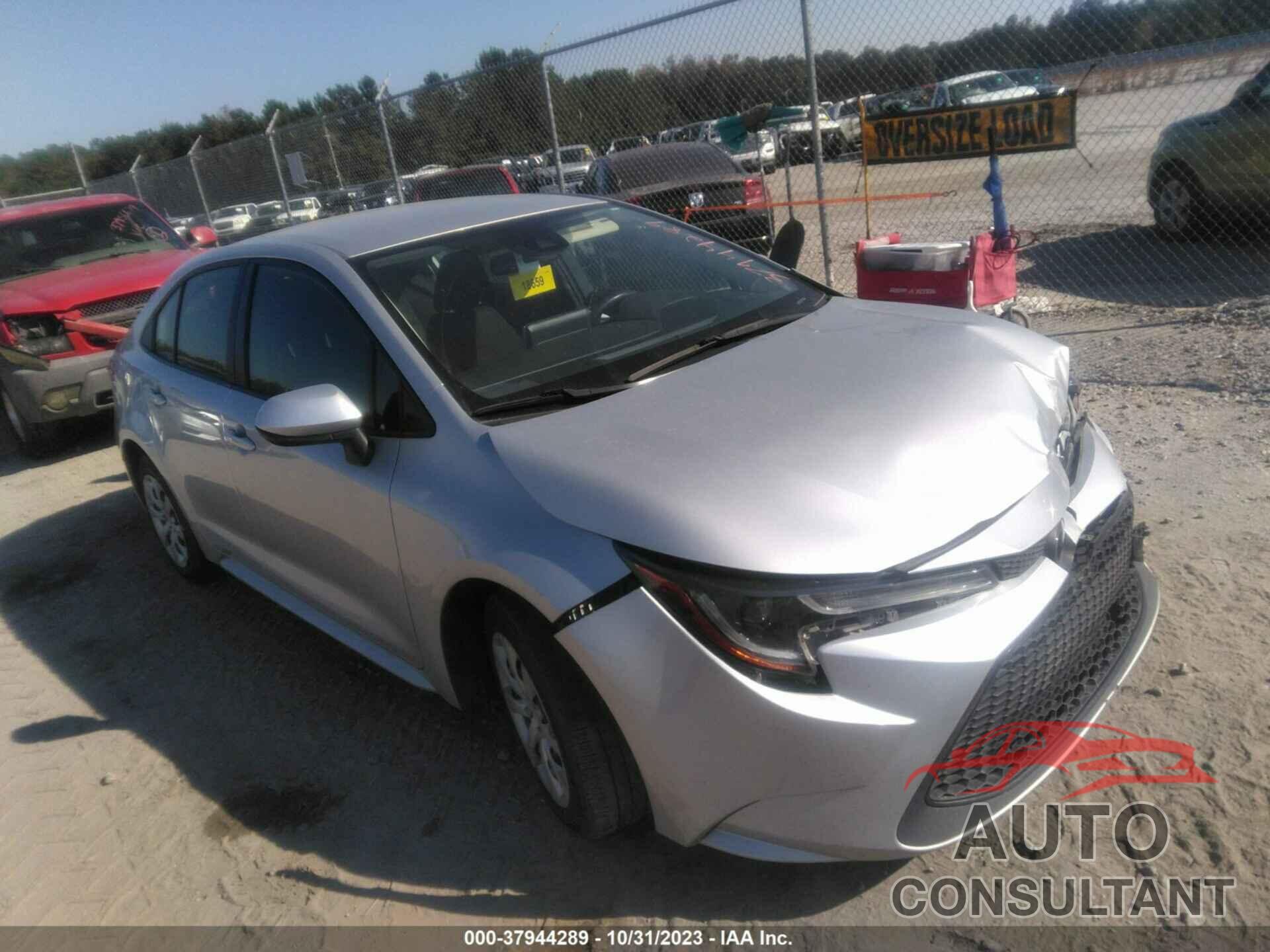 TOYOTA COROLLA 2020 - JTDEPRAE2LJ053135