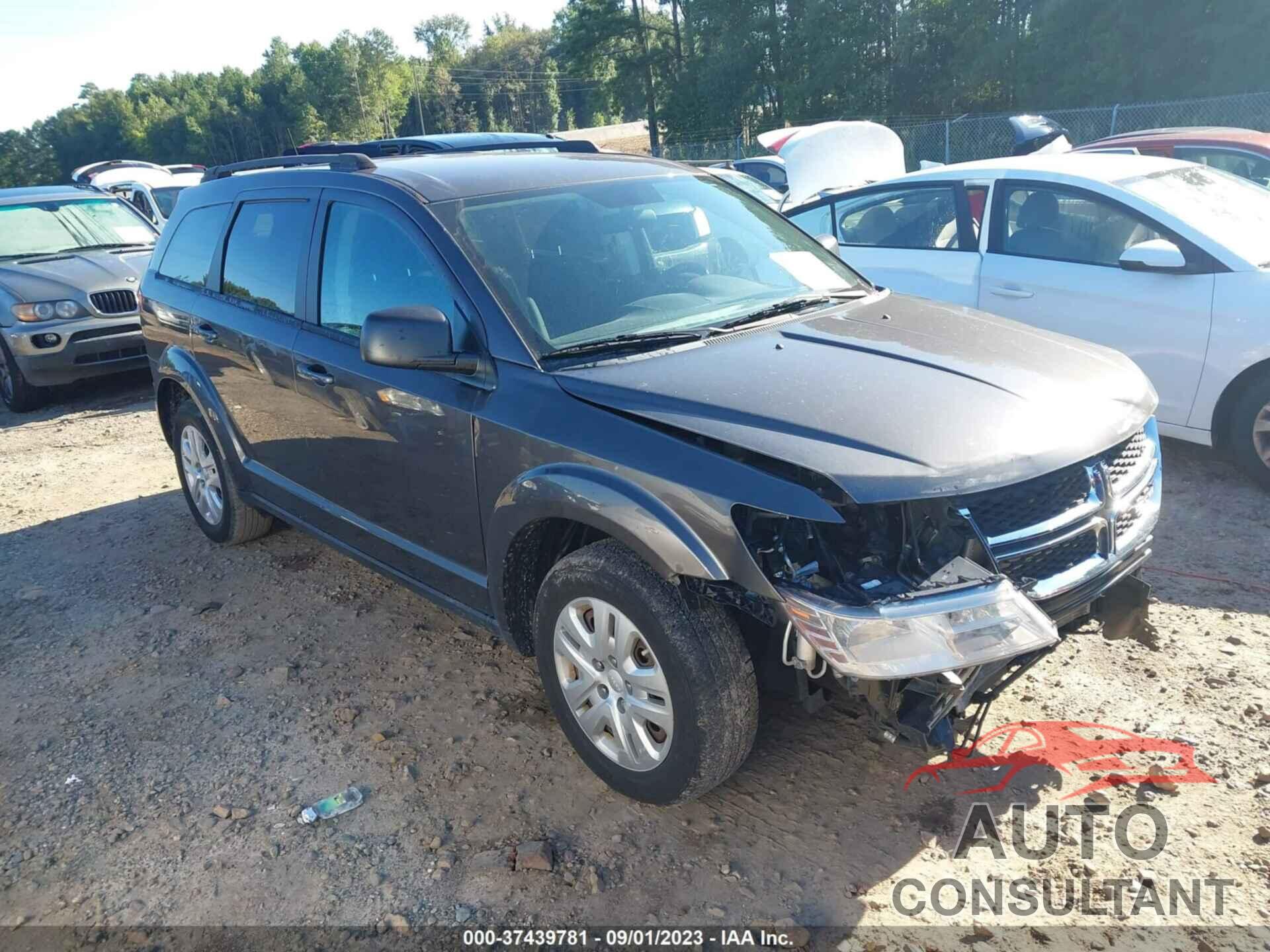 DODGE JOURNEY 2017 - 3C4PDCAB2HT520087