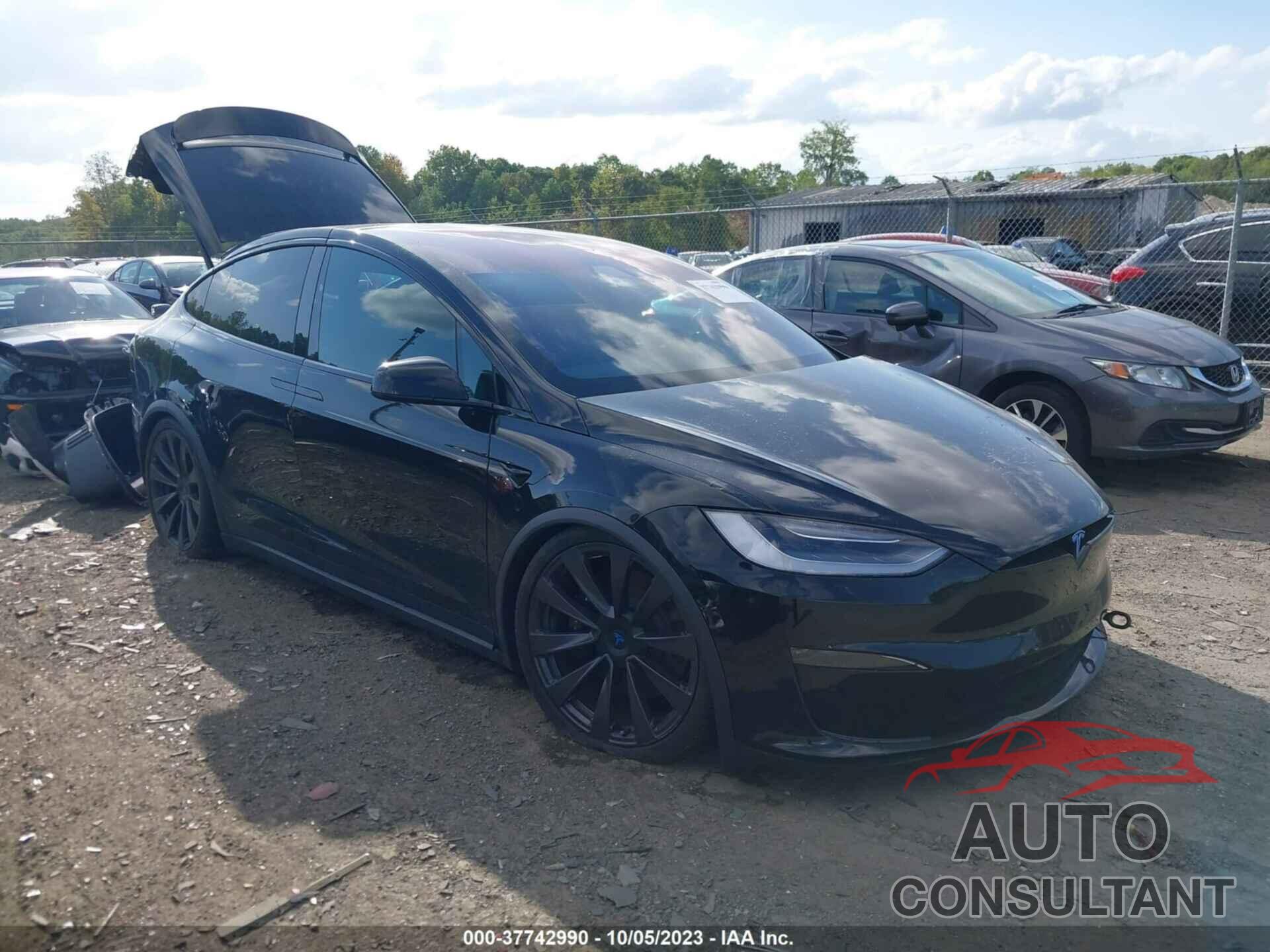 TESLA MODEL X 2022 - 7SAXCAE51NF346585