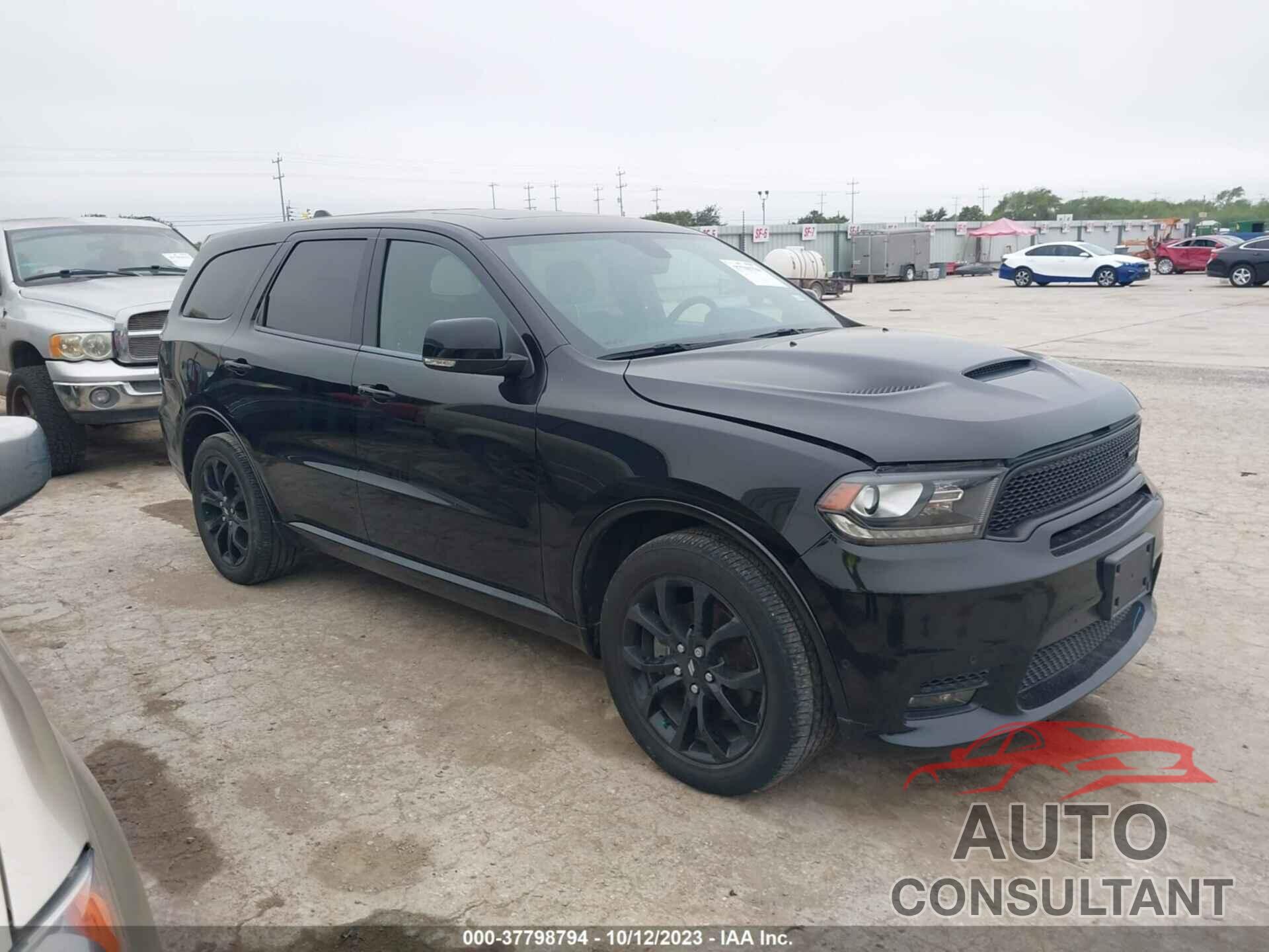 DODGE DURANGO 2019 - 1C4SDJCT0KC605873