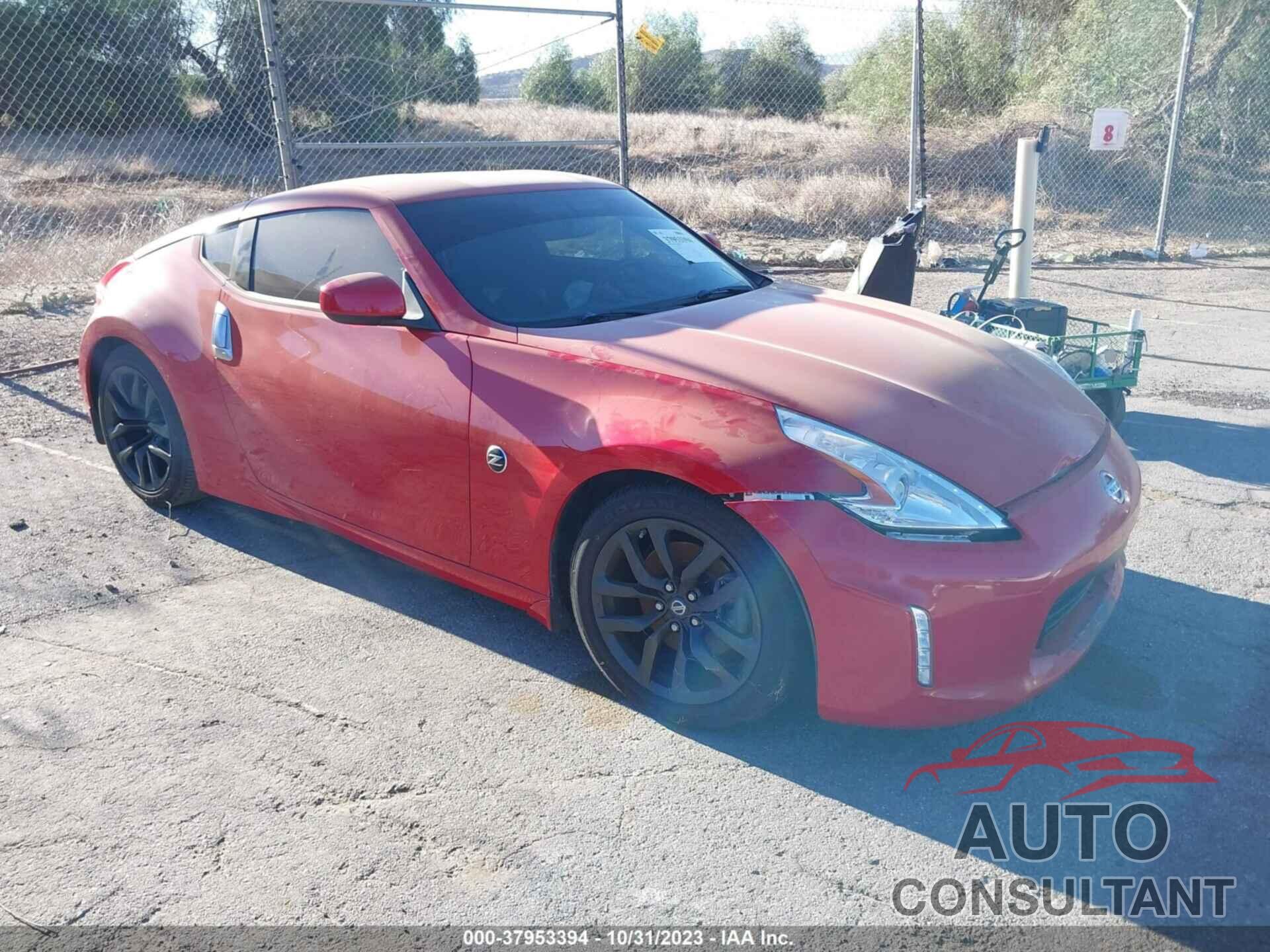 NISSAN 370Z 2016 - JN1AZ4EH0GM932253