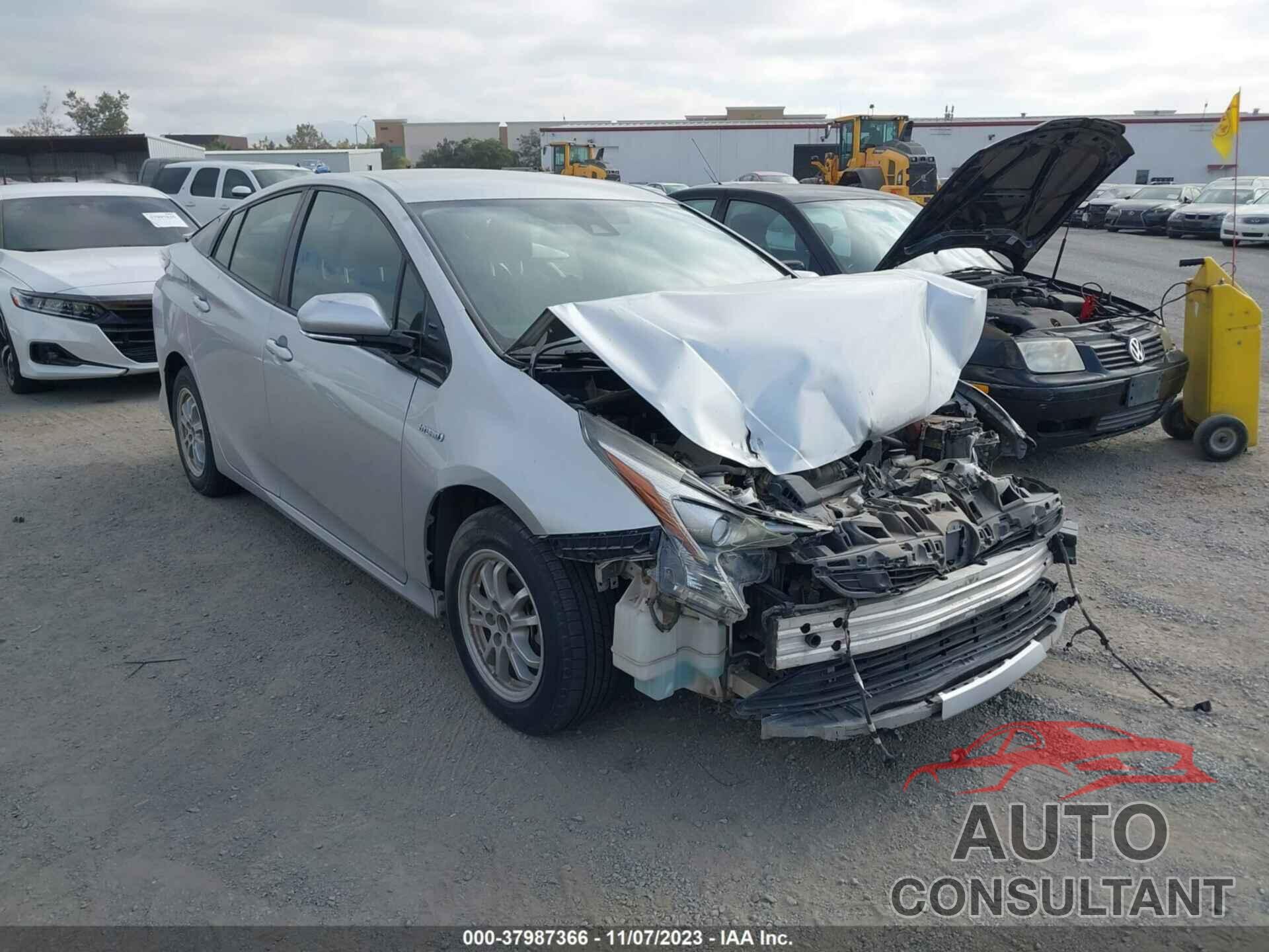 TOYOTA PRIUS 2017 - JTDKBRFU5H3575626