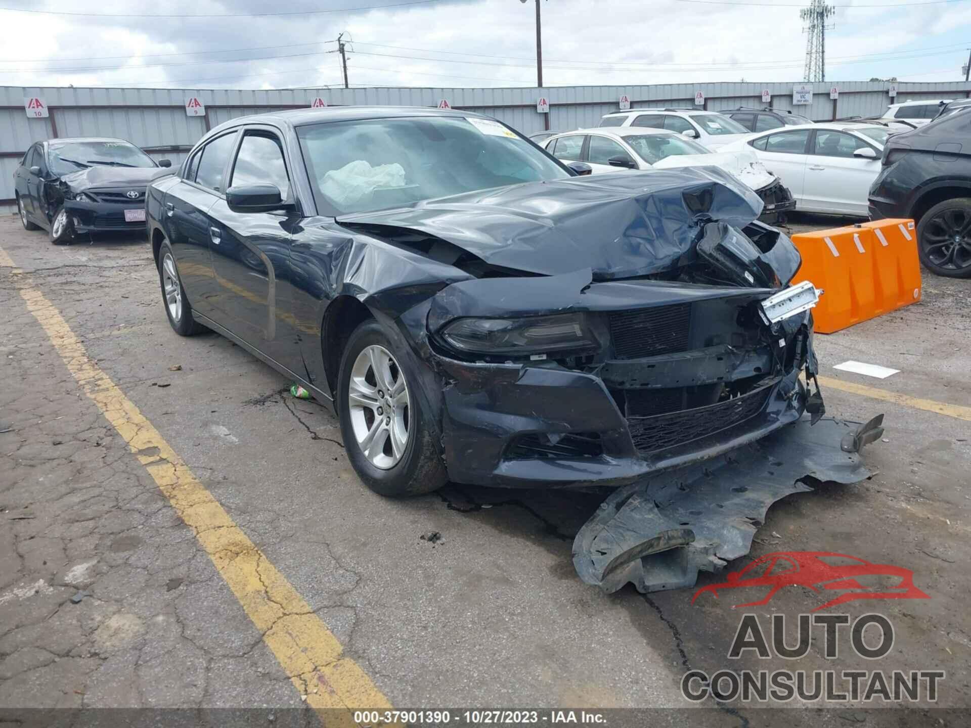 DODGE CHARGER 2019 - 2C3CDXBG1KH688565