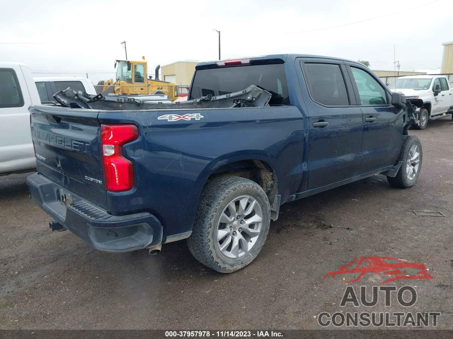 CHEVROLET SILVERADO 1500 LTD 2022 - 3GCPYBEK6NG197269