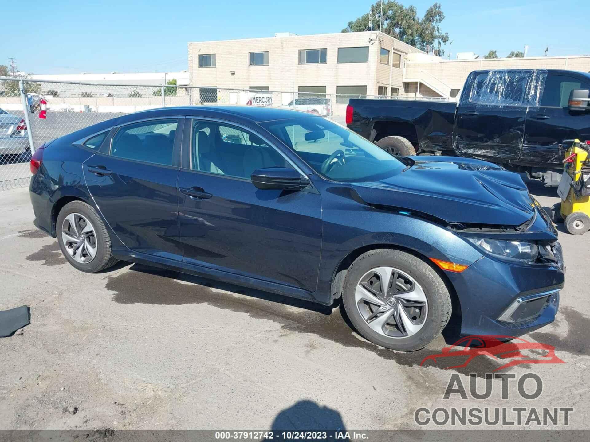 HONDA CIVIC SEDAN 2020 - 19XFC2F68LE207319