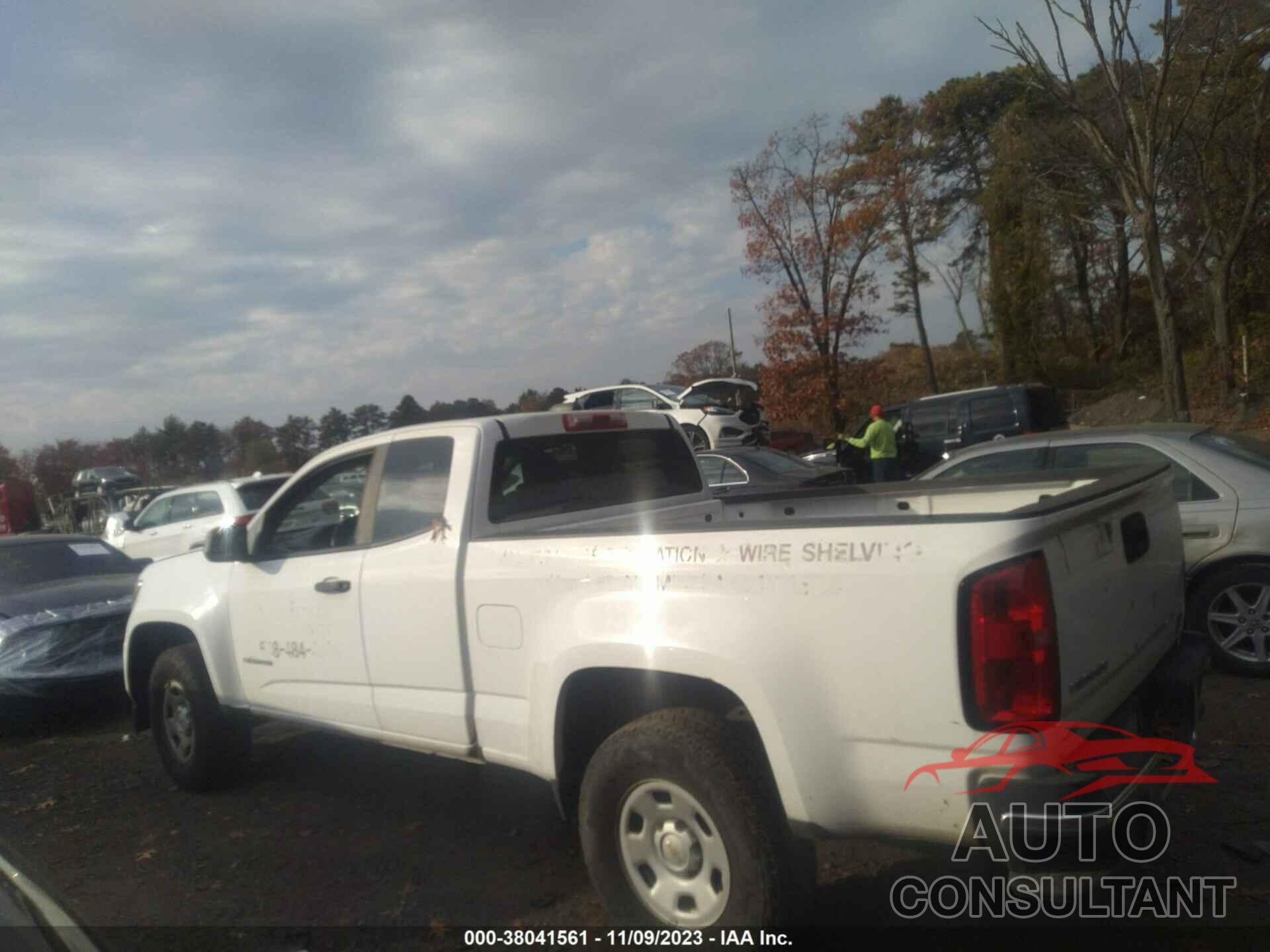 CHEVROLET COLORADO 2017 - 1GCHSBEA3H1208910