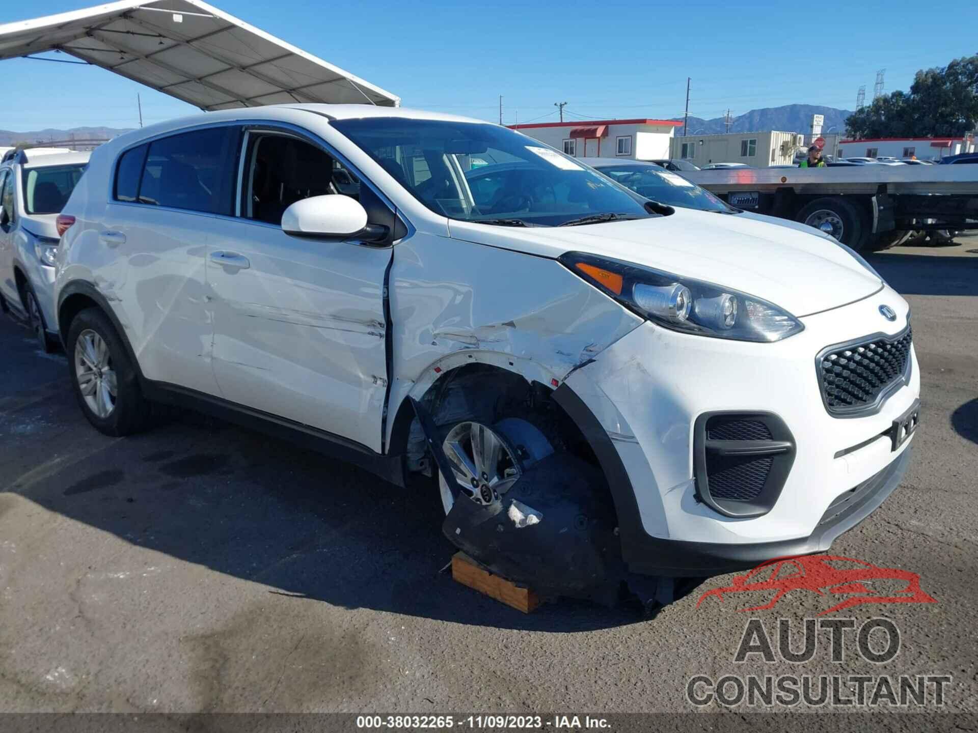 KIA SPORTAGE 2019 - KNDPM3AC5K7599873