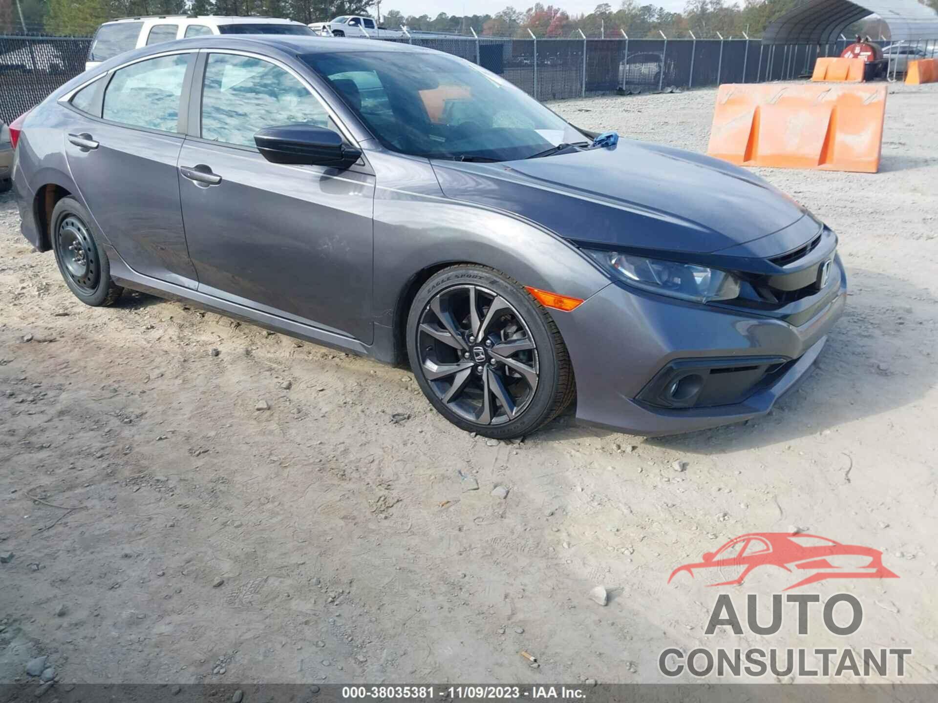 HONDA CIVIC 2019 - 2HGFC2F86KH530600