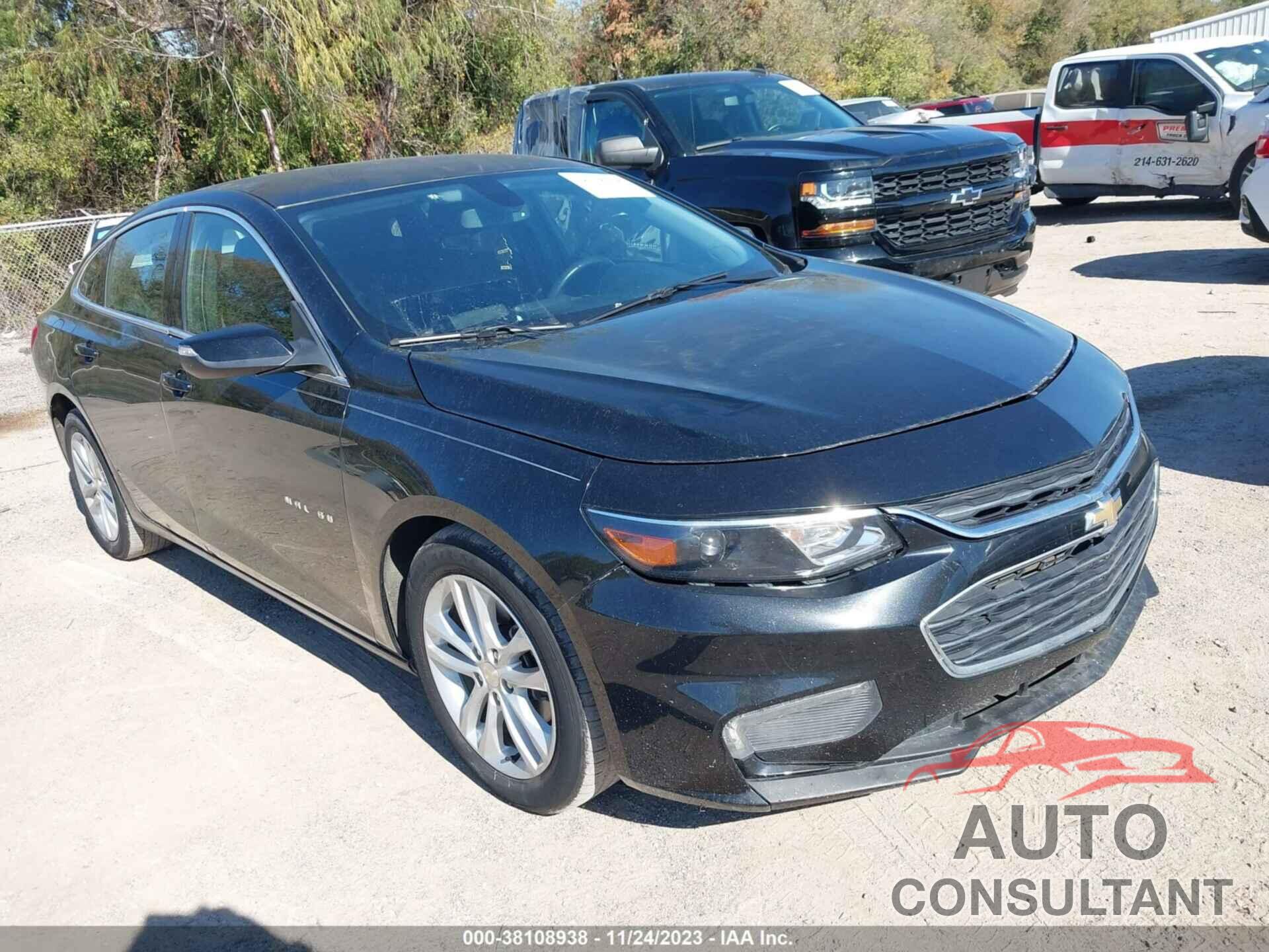 CHEVROLET MALIBU 2016 - 1G1ZE5ST5GF191136