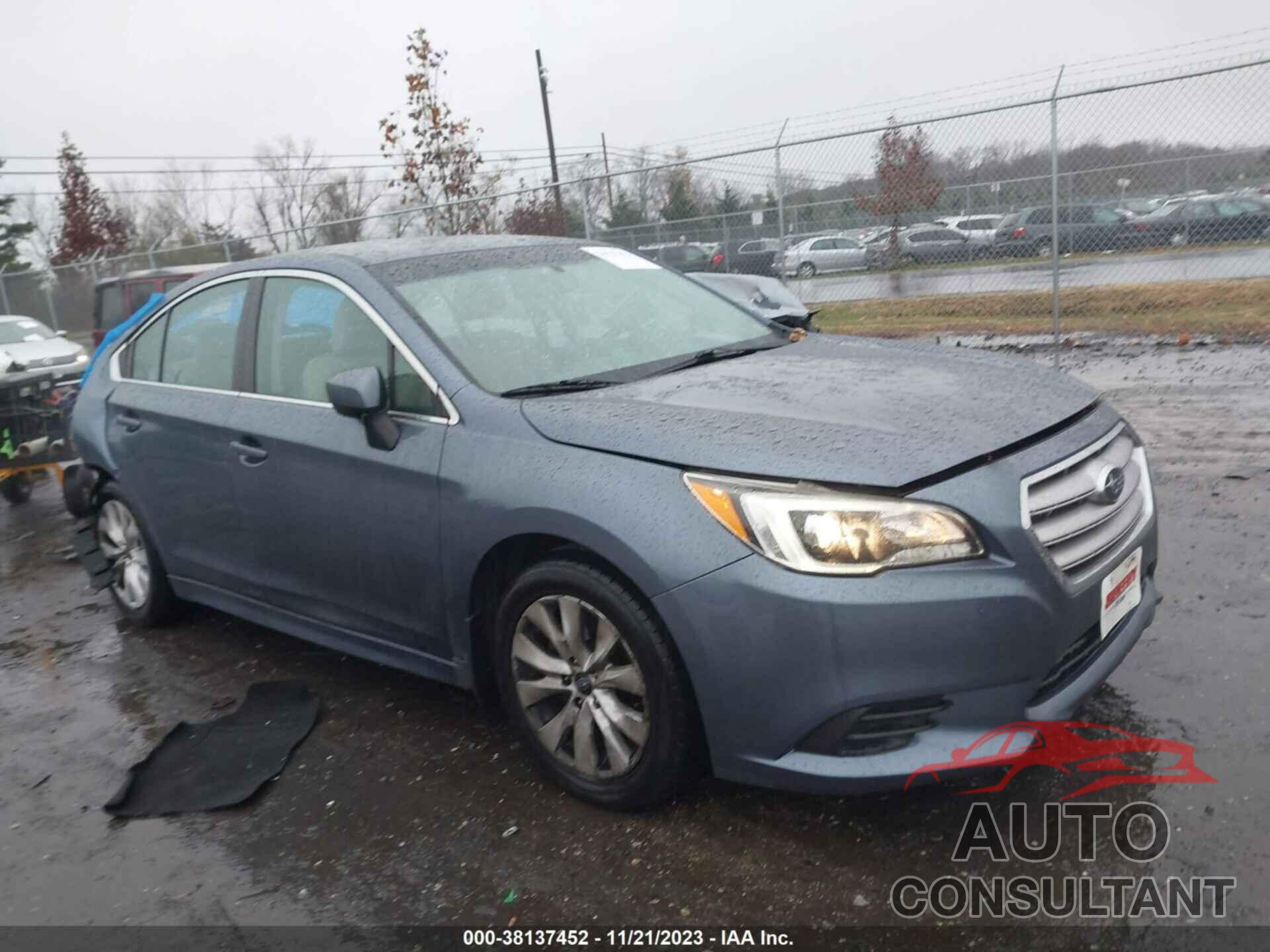 SUBARU LEGACY 2016 - 4S3BNAC61G3032822