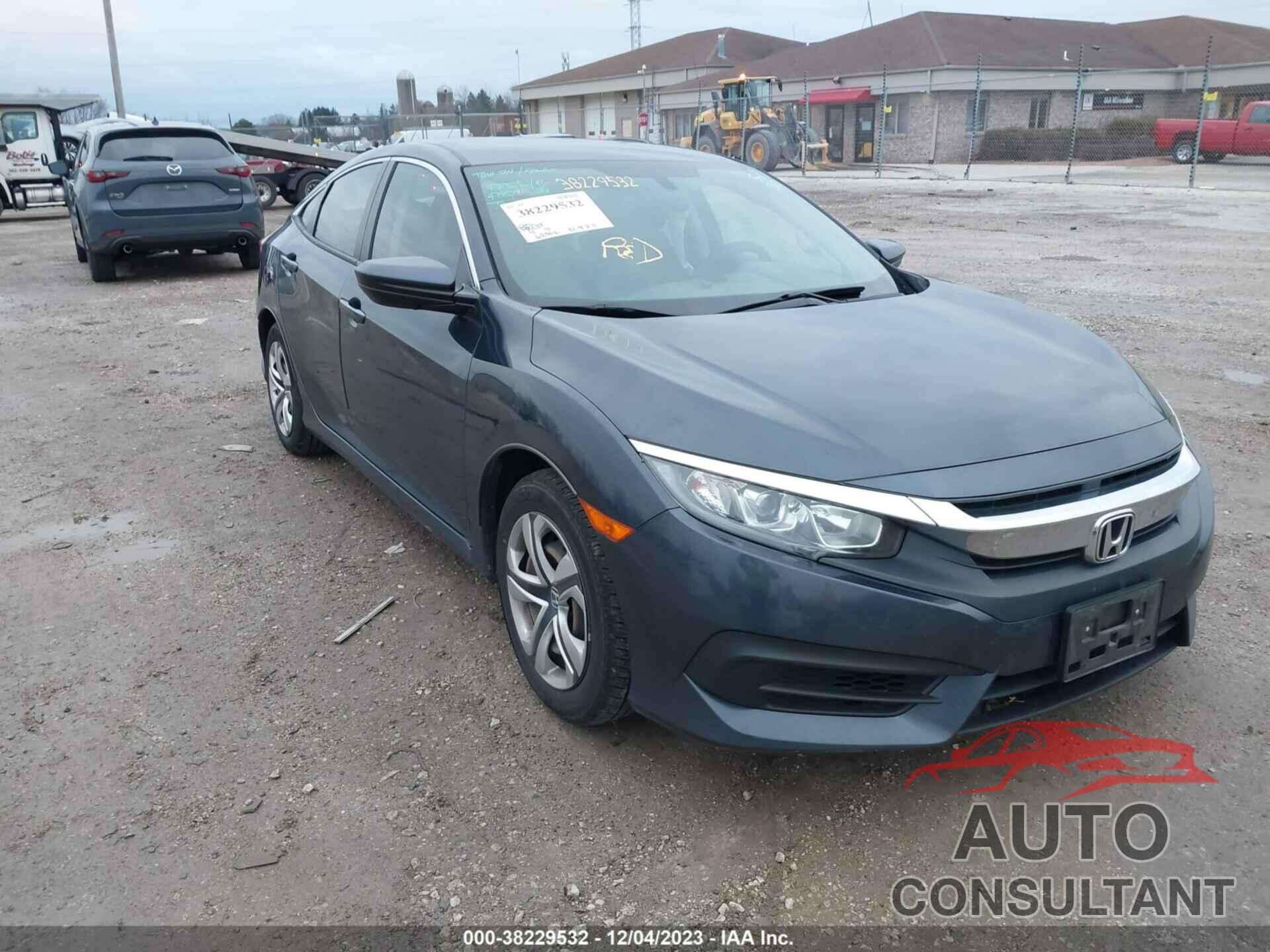 HONDA CIVIC 2018 - 19XFC2F51JE200314