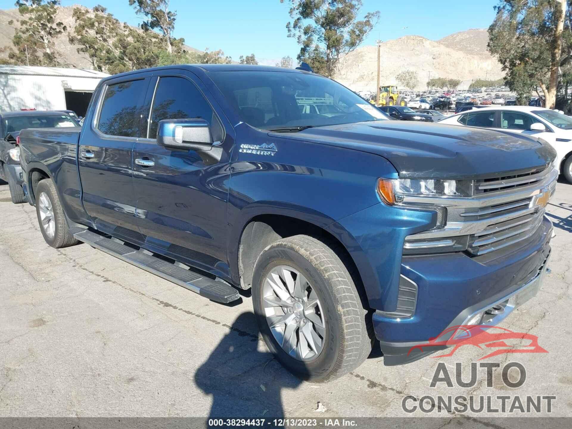 CHEVROLET SILVERADO 2019 - 1GCUYHED8KZ352472